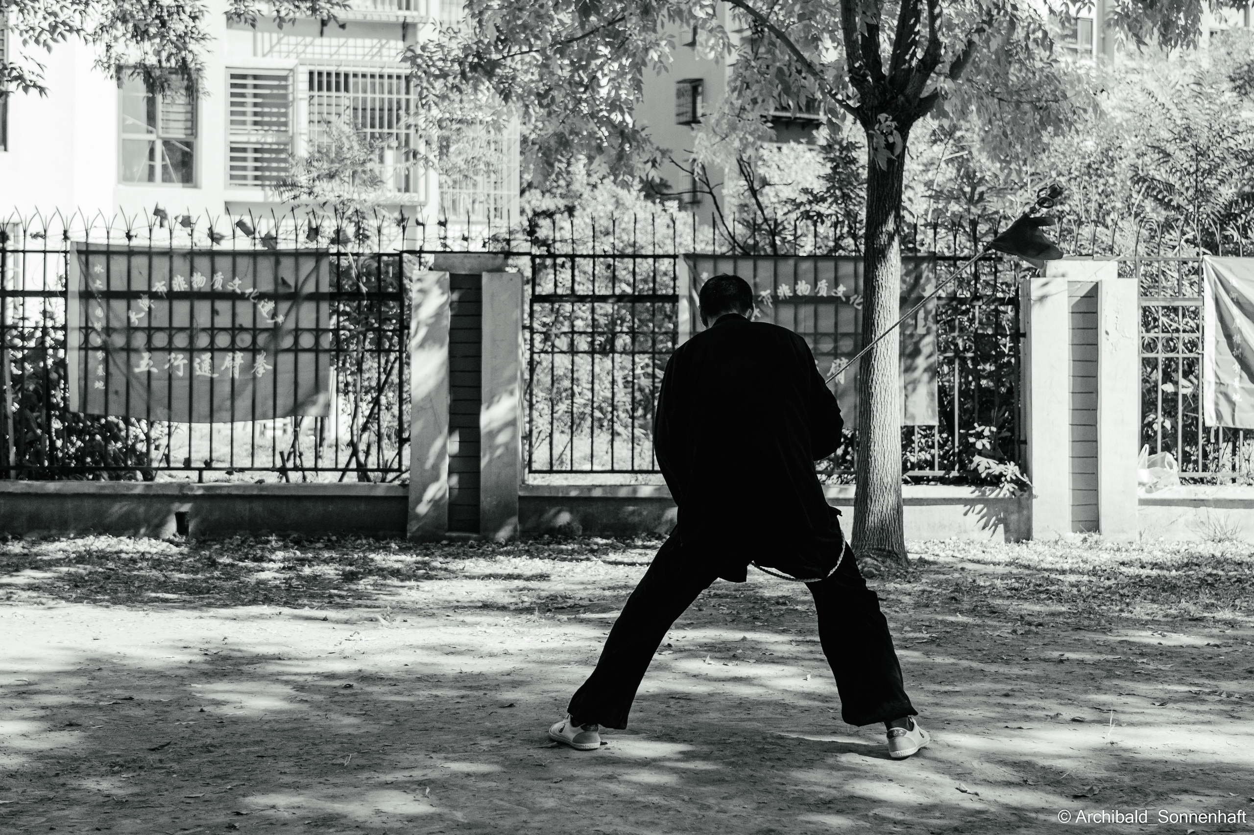 TaiJiQuan. Photographer in Guangzhou, China. Archibald Sonnenhaft