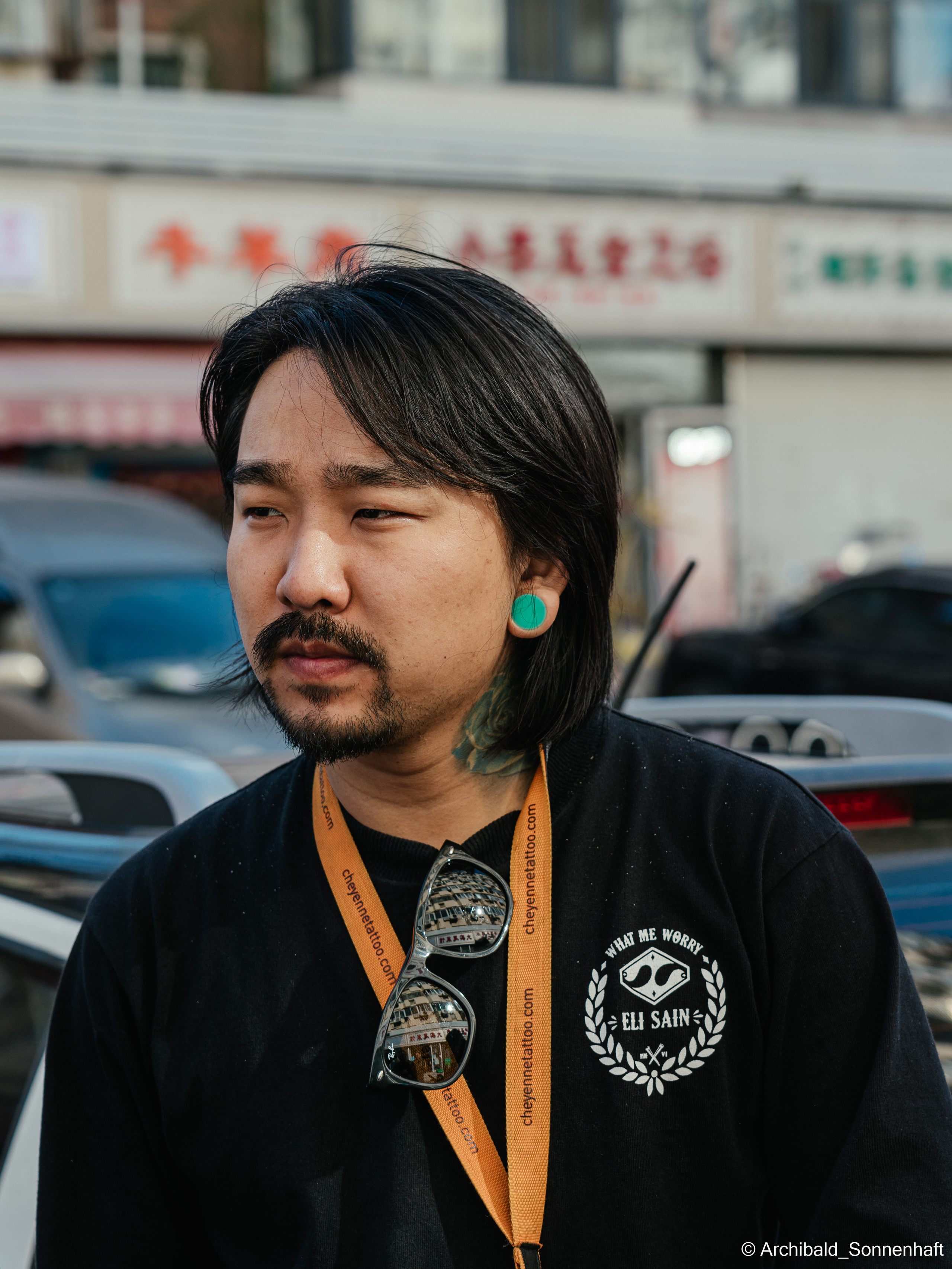 TaiJiQuan. Photographer in Guangzhou, China. Archibald Sonnenhaft