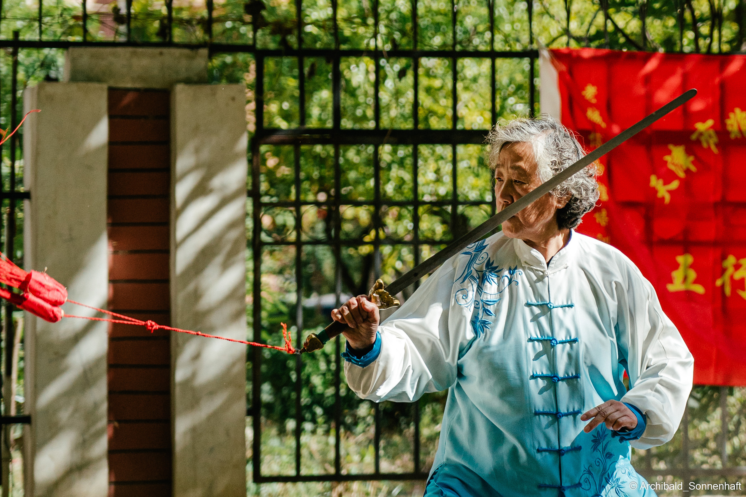 TaiJiQuan. Photographer in Guangzhou, China. Archibald Sonnenhaft