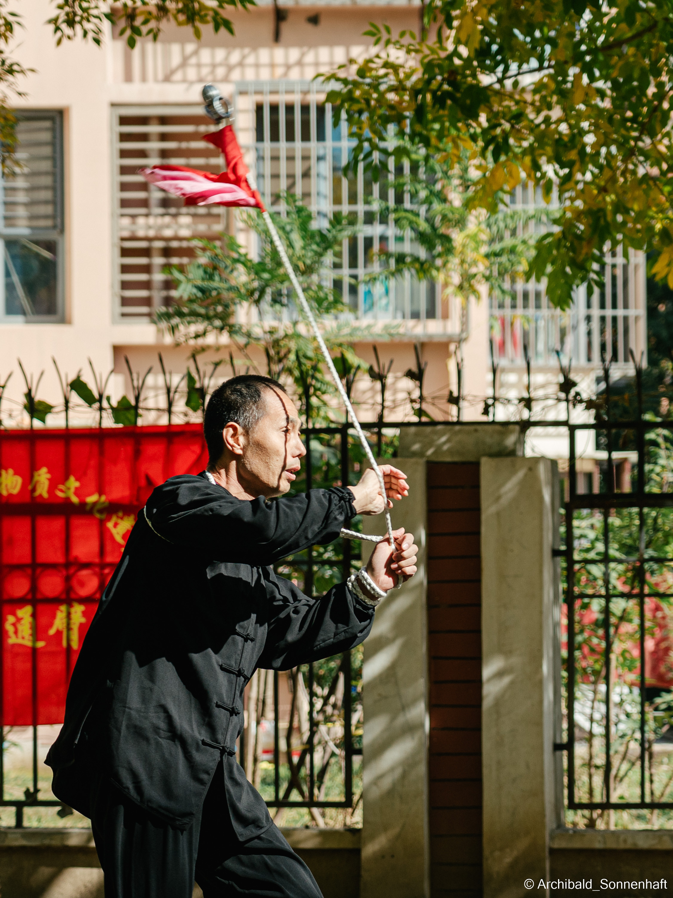 TaiJiQuan. Photographer in Guangzhou, China. Archibald Sonnenhaft