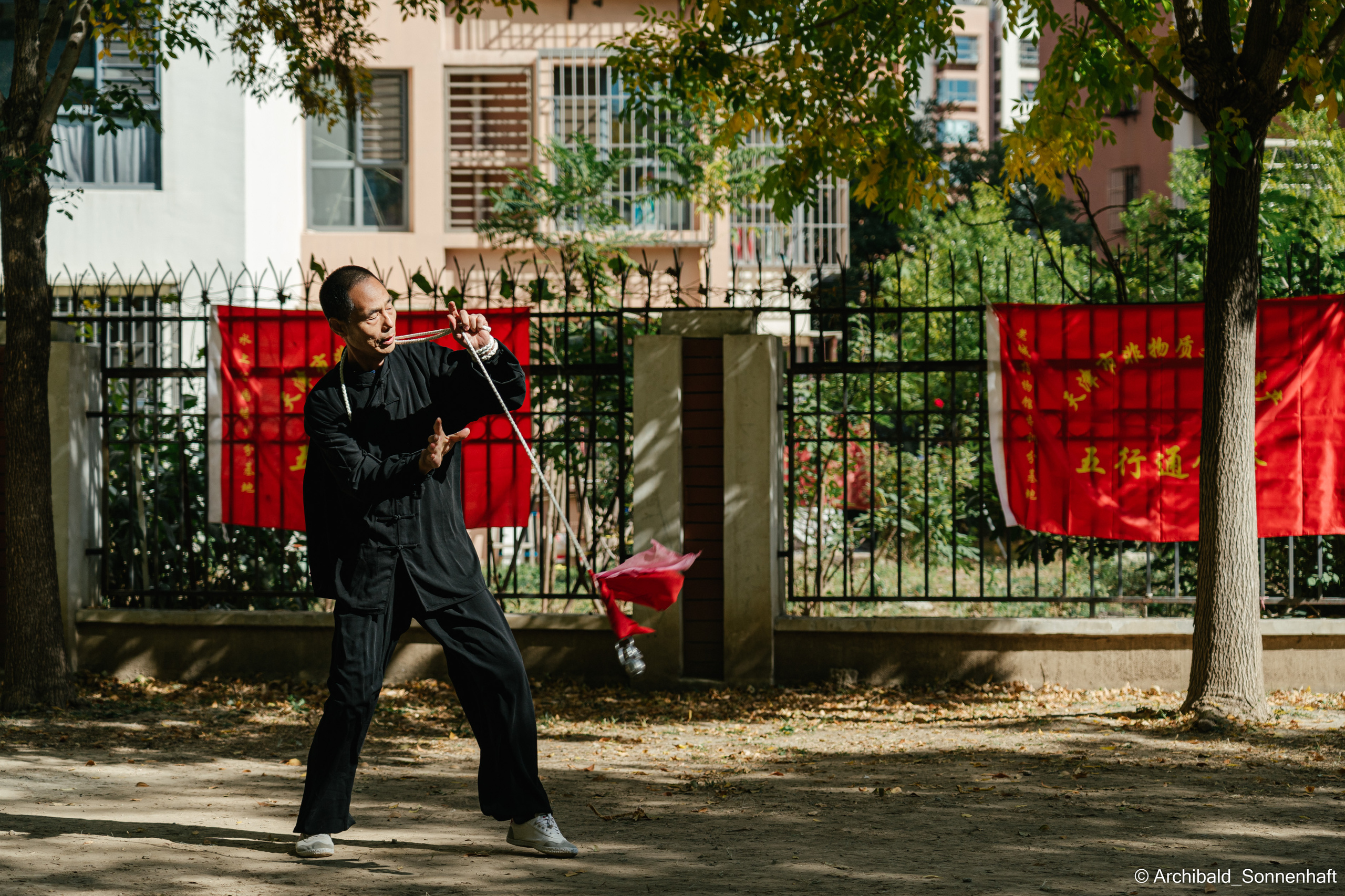 TaiJiQuan. Photographer in Guangzhou, China. Archibald Sonnenhaft