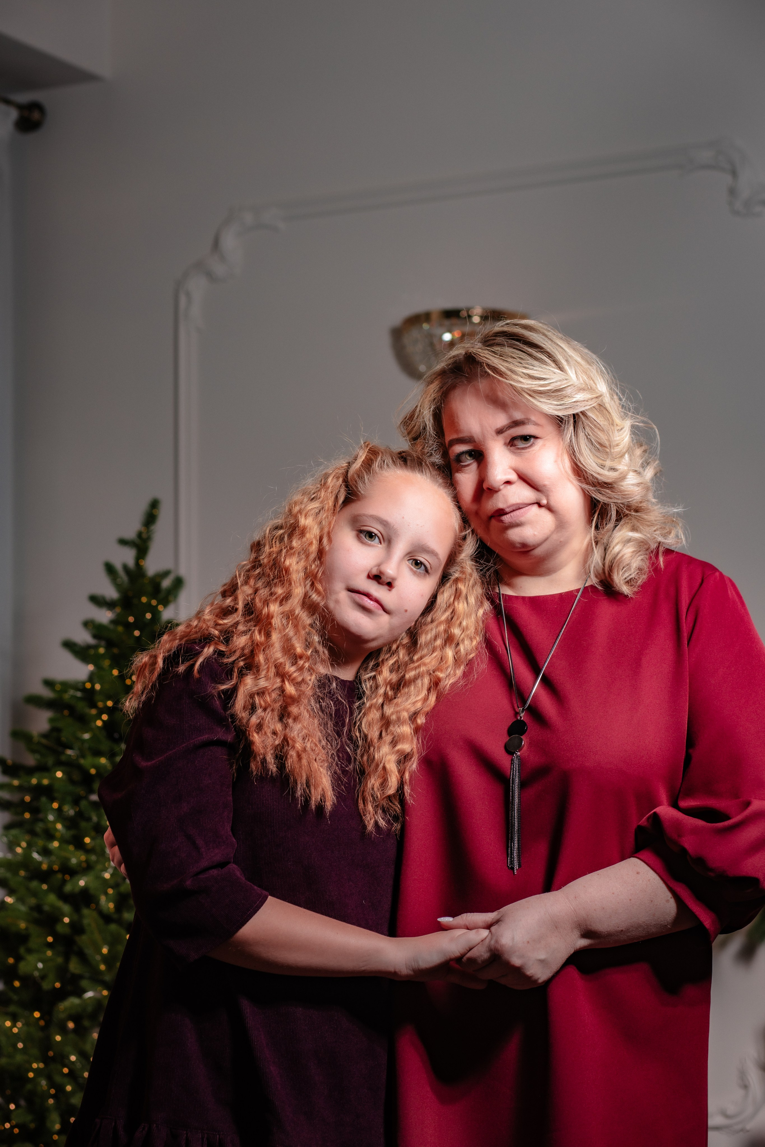Новый год для Мамы с дочерью. Фотограф и видеограф в Ставрополе Инна Попова