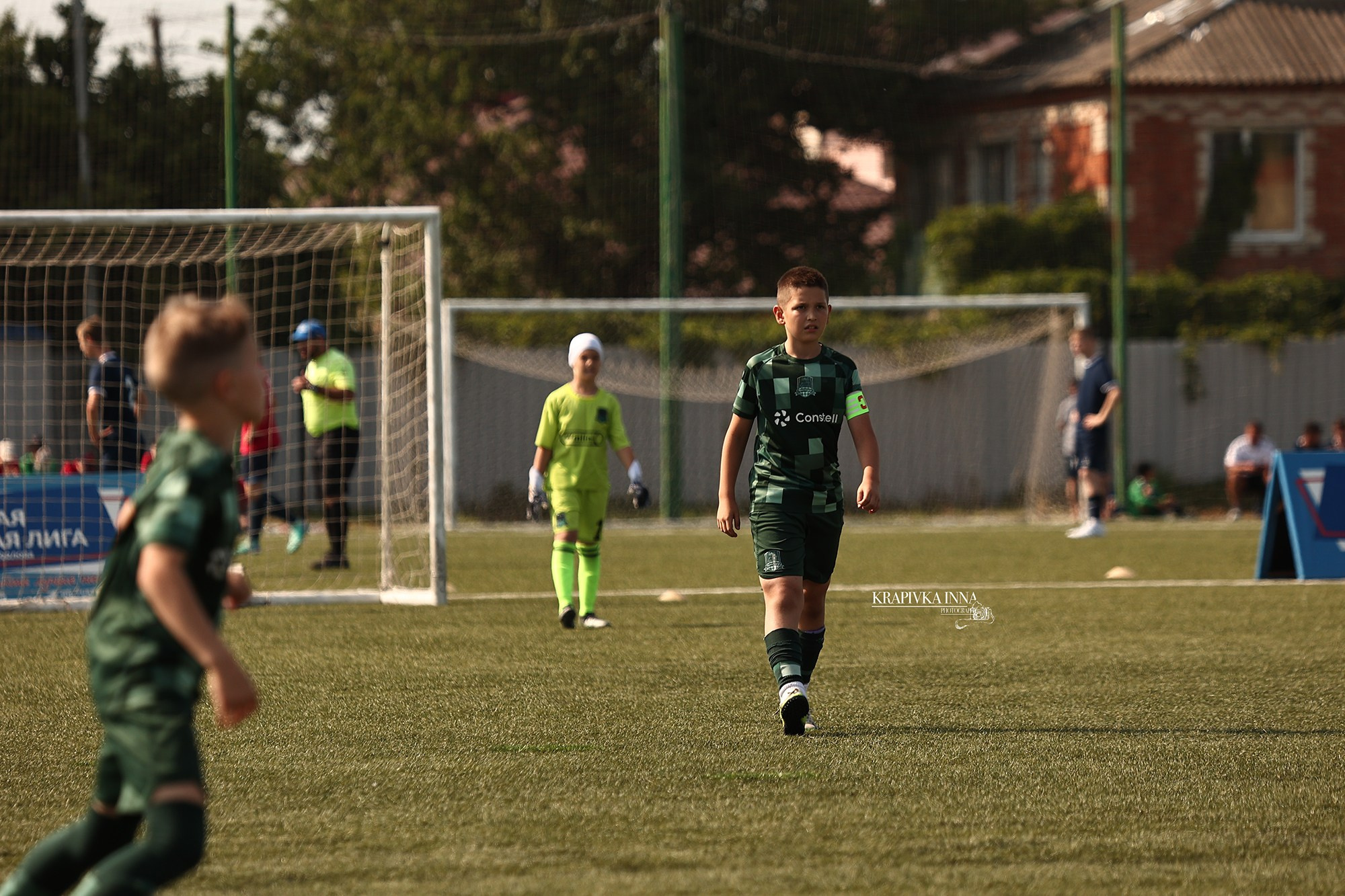 Krapivka Kids Football-Футбольное детство в каждом снимке