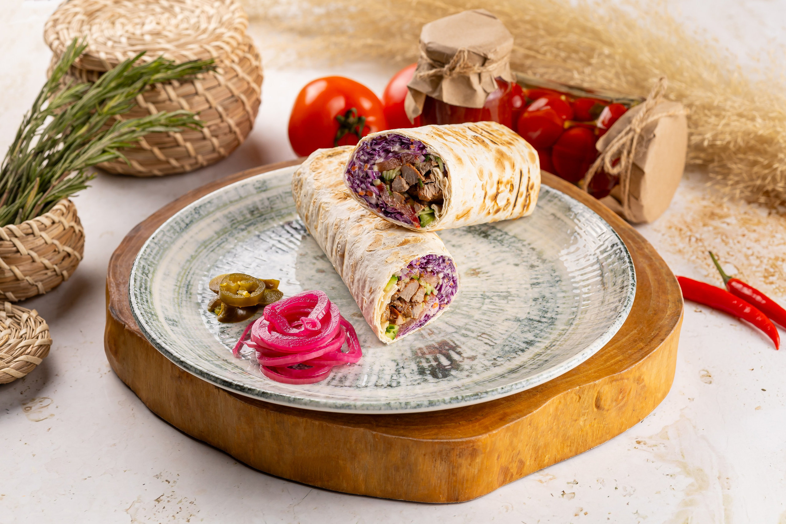 Shashlyk Pub. Рекламный фуд фотограф и видеограф в Астане Алина Лысенко