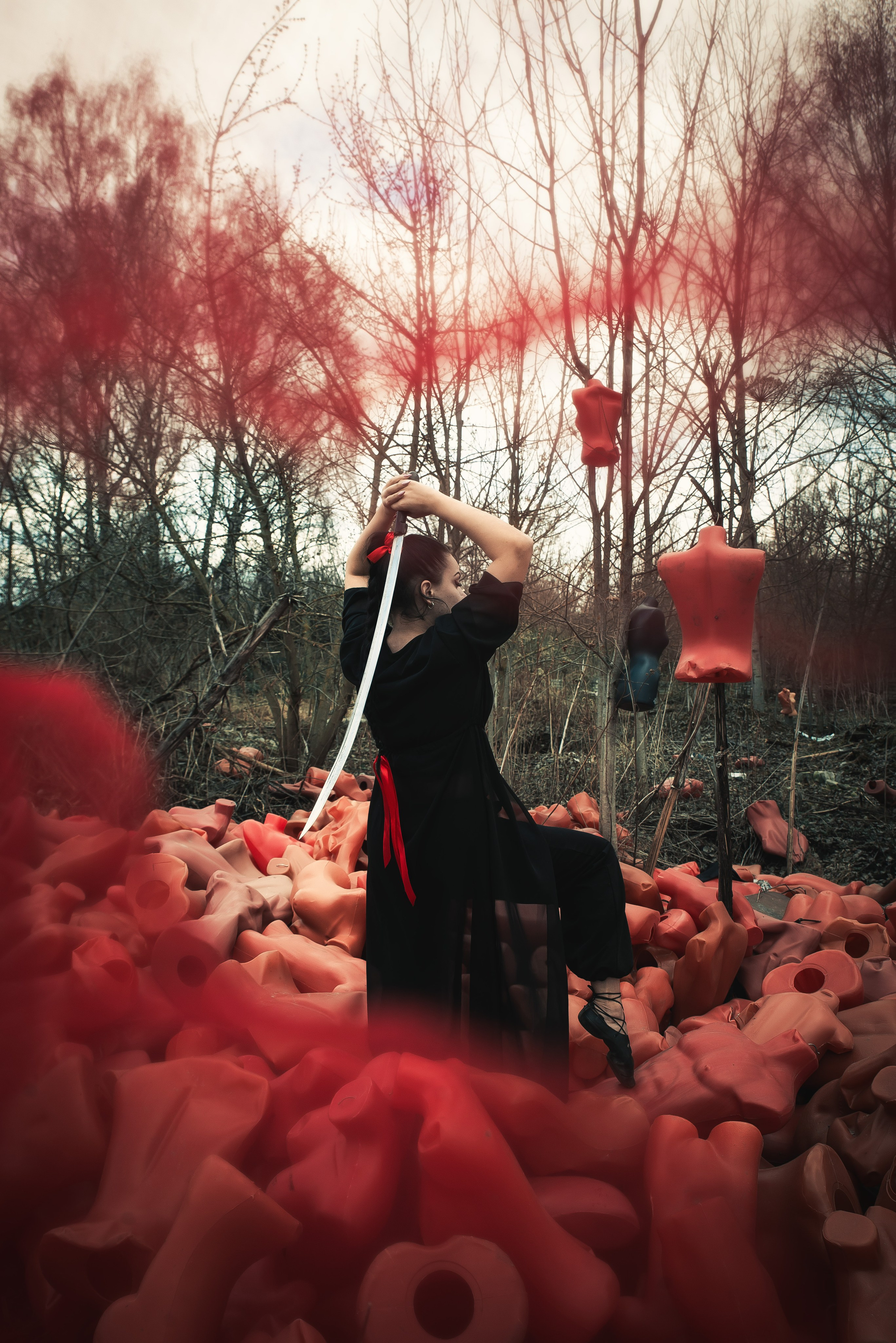 Коллекционер пустых душ или хозяйка манекенов. Фотограф Крещение Венчание Москва