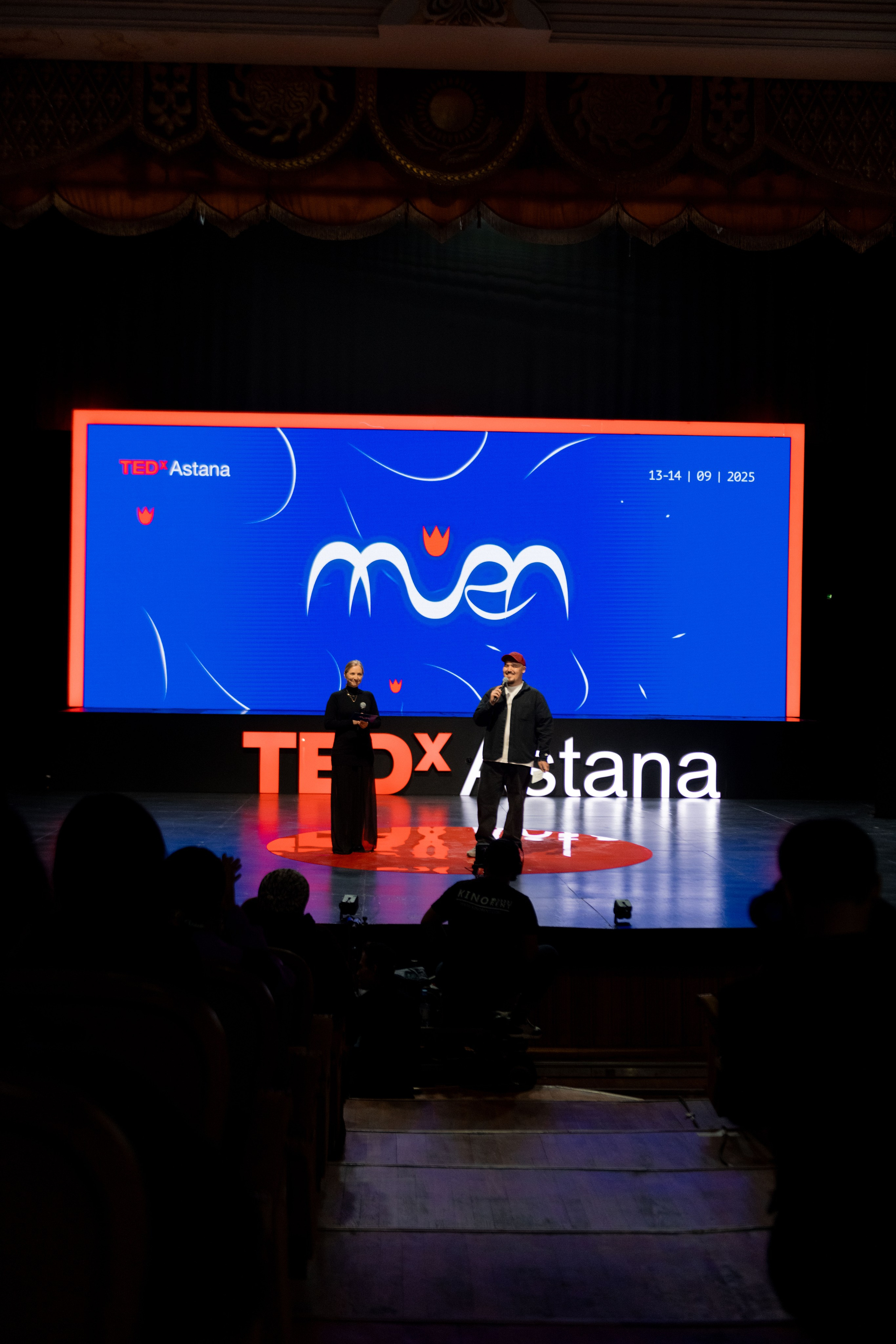 TEDxASTANA. OSPAN ALI photographer