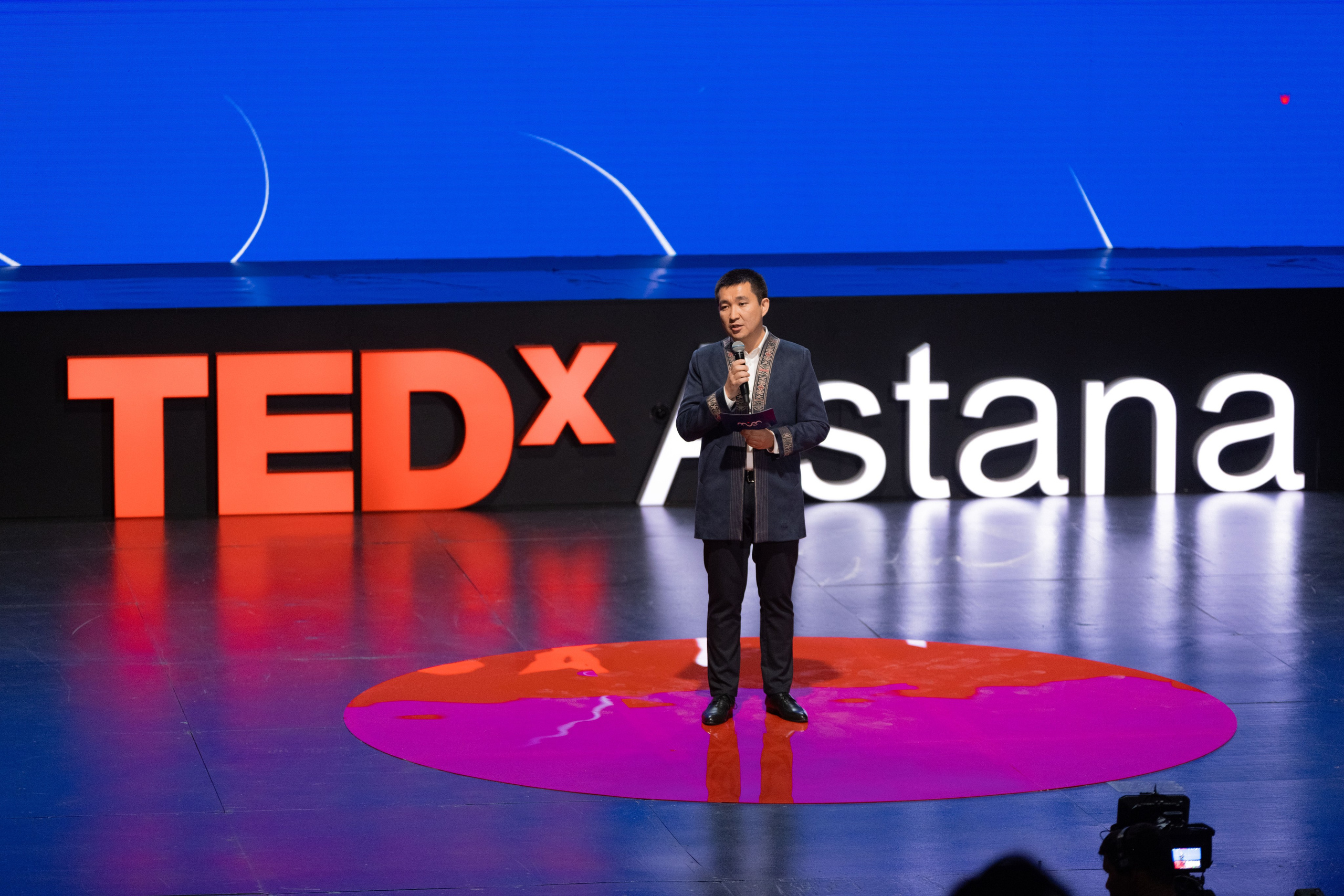 TEDxASTANA. OSPAN ALI photographer