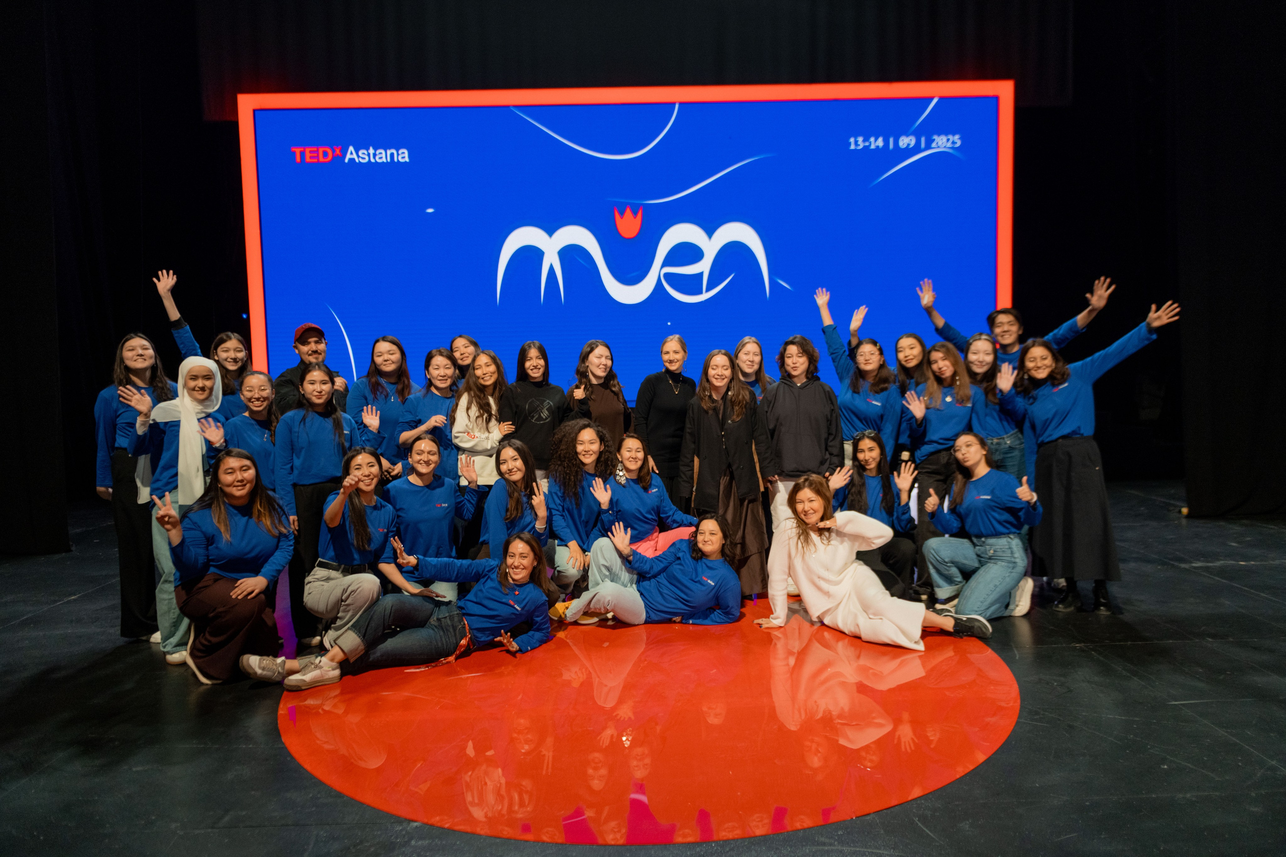 TEDxASTANA. OSPAN ALI photographer