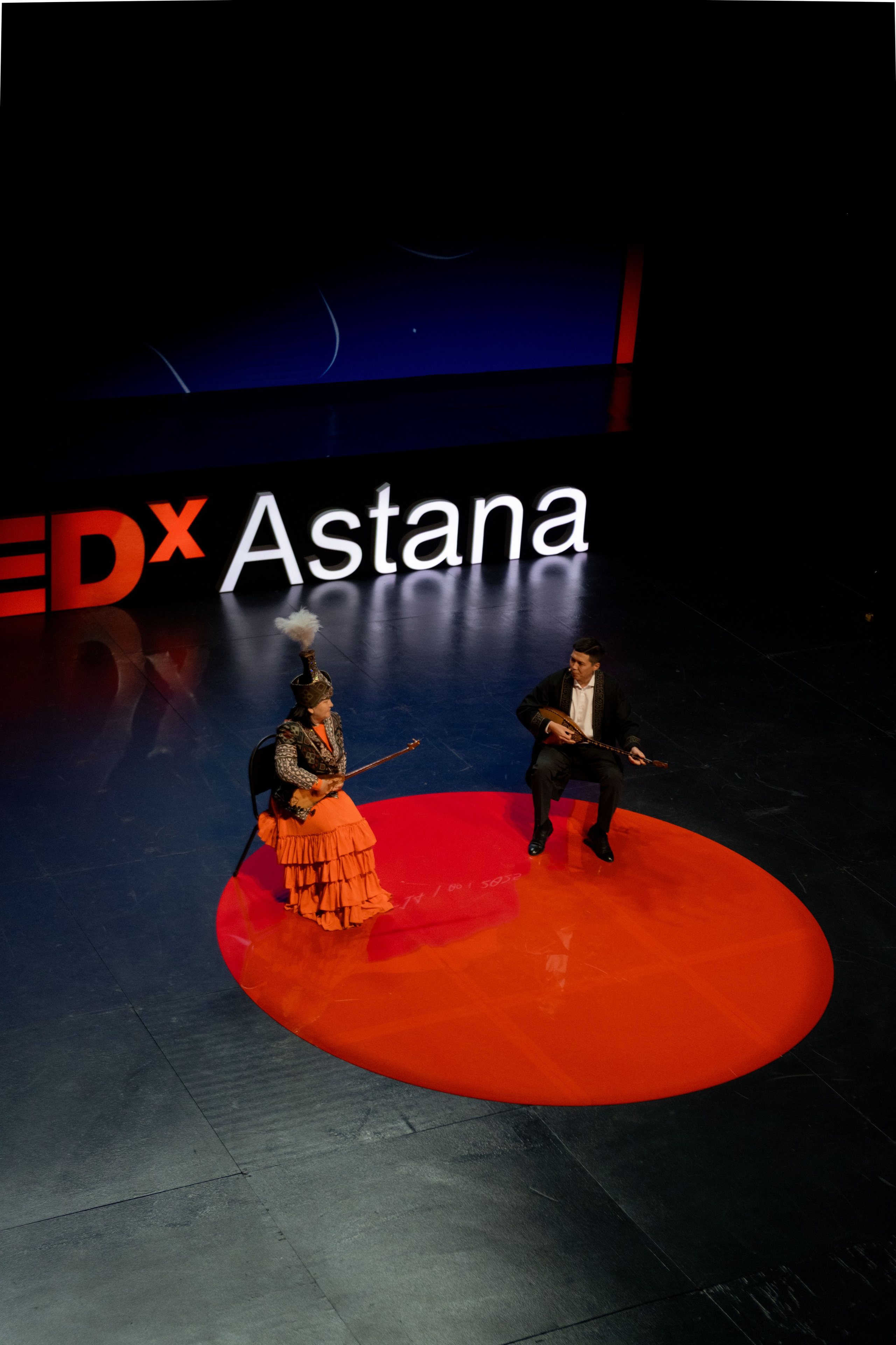 TEDxASTANA. OSPAN ALI photographer