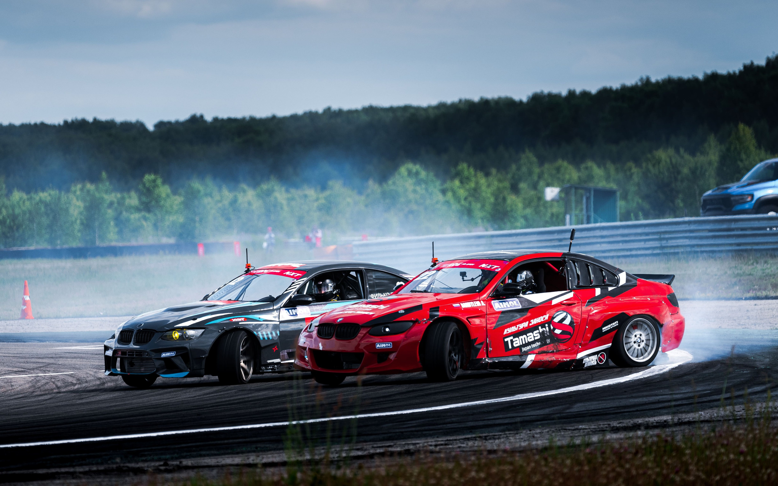 Артур Зелёный и Анатолий Щербак — победители нижегородского этапа чемпионата по дрифту RDS Open. FM Media Сrew. Репортажные фото и видео