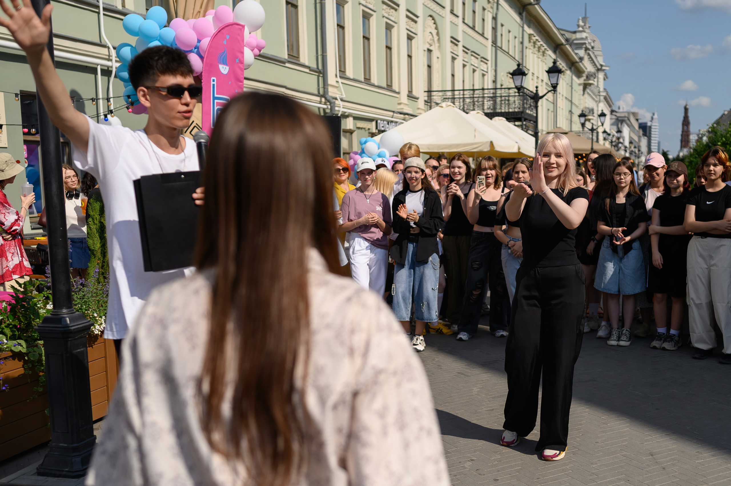 Фотосъёмка дня рождения ресторана корейского стритфуда «HOT POT» в Казани