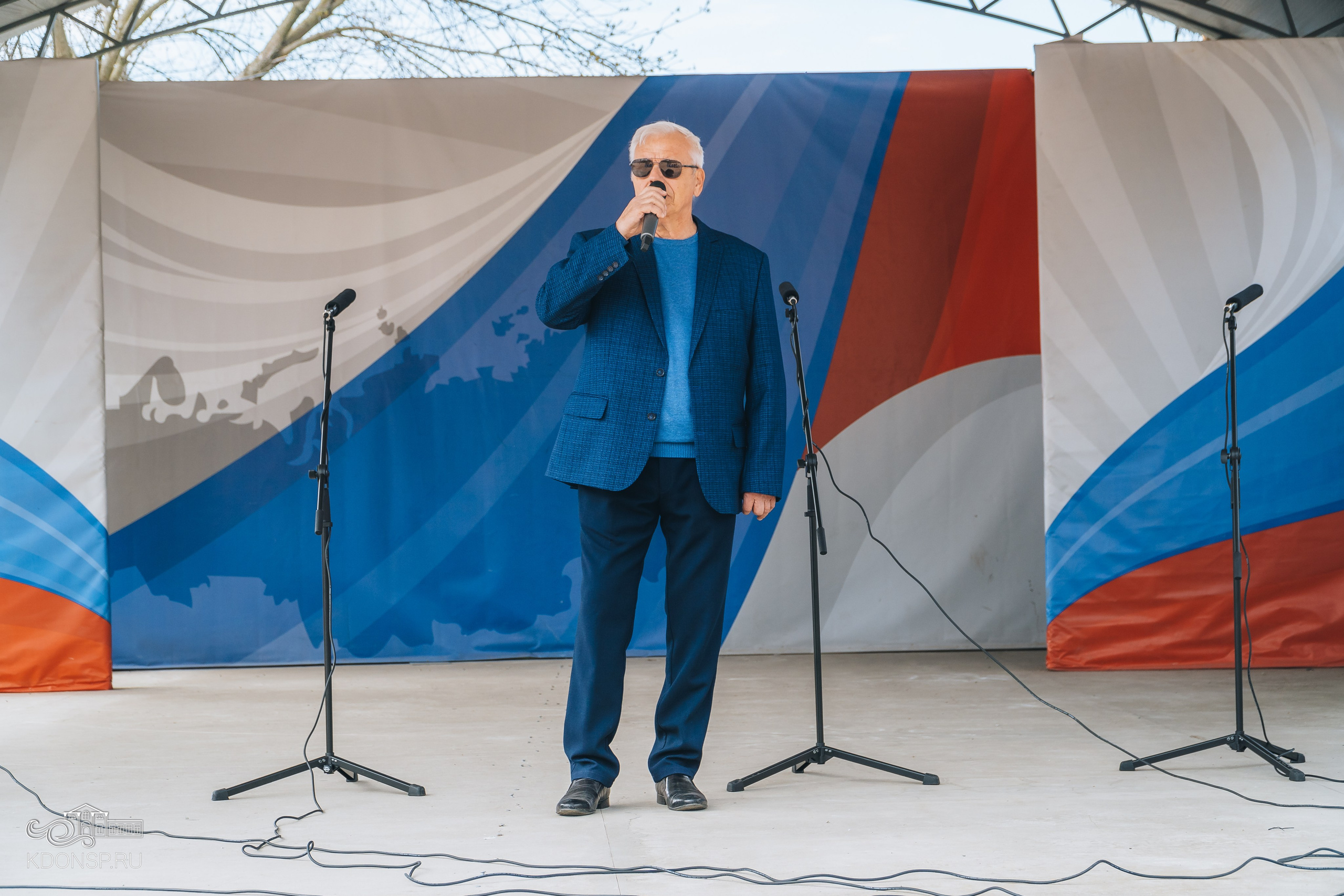 Концерт «Признаюсь я Родине в любви». Новотитаровский Дом культуры