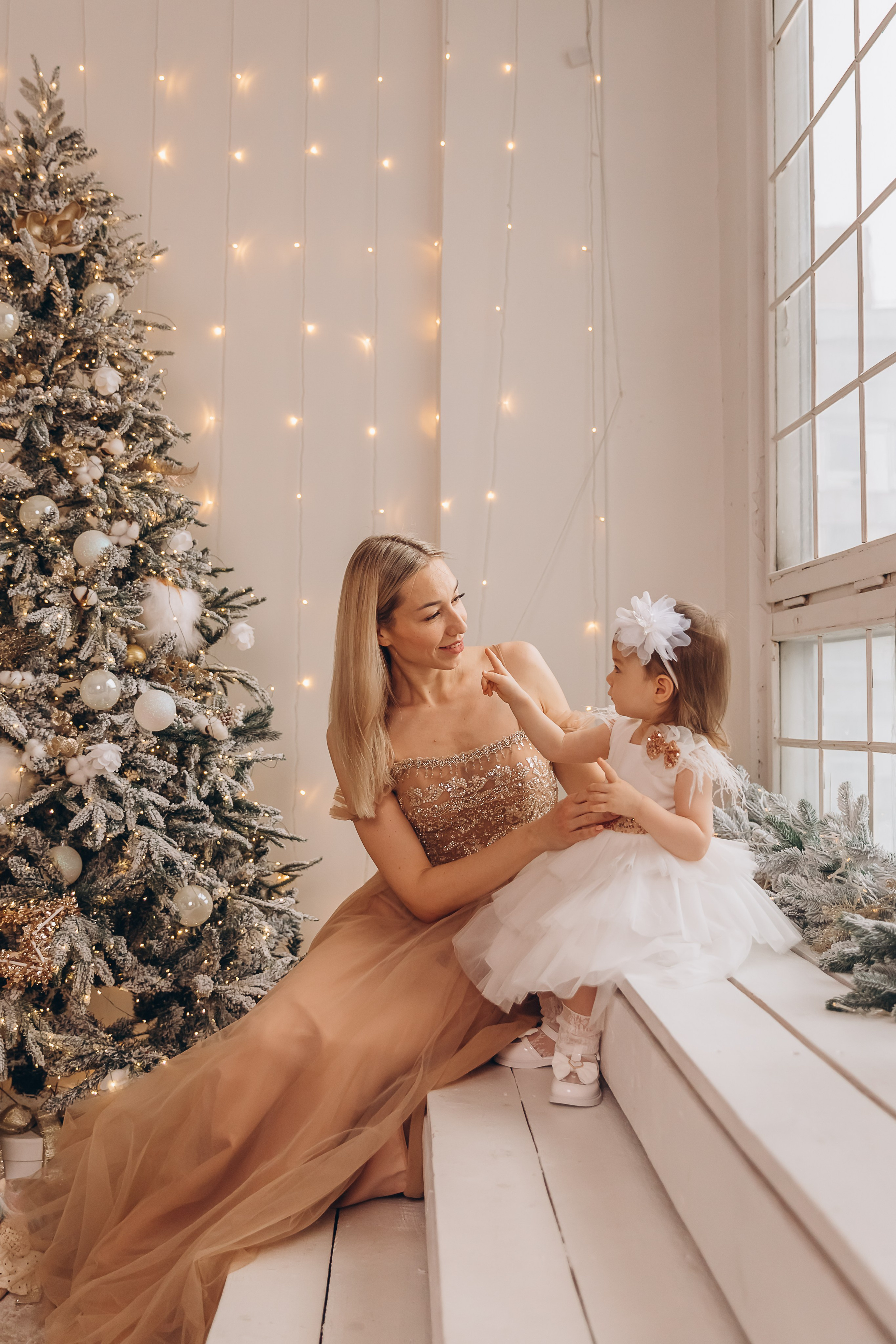 Новогодние истории. Детский и семейный фотограф в Москве Светлана Поваляева