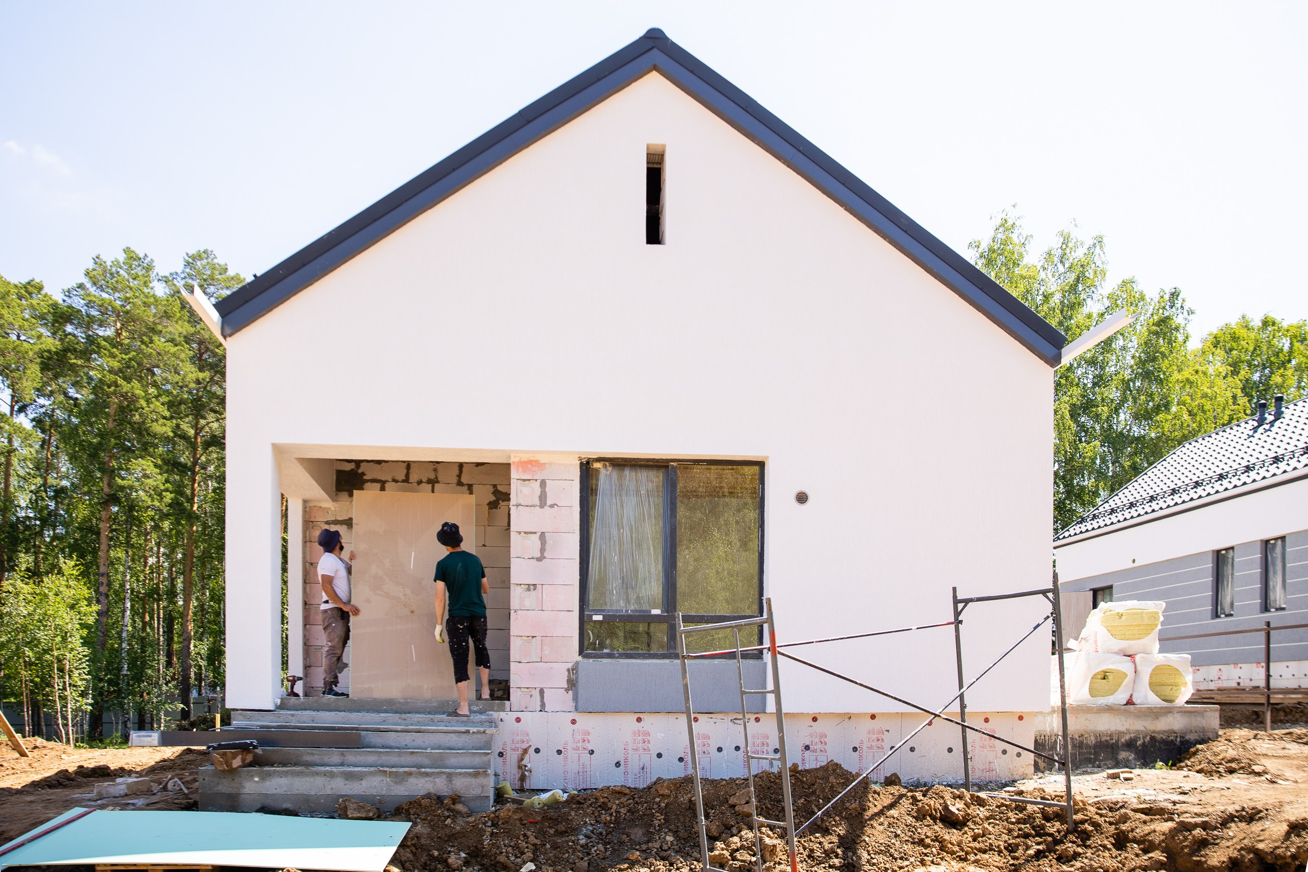 Фотограф для съемки этапов строительства. Контент для бизнеса в Екатеринбурге Полдень Медиа