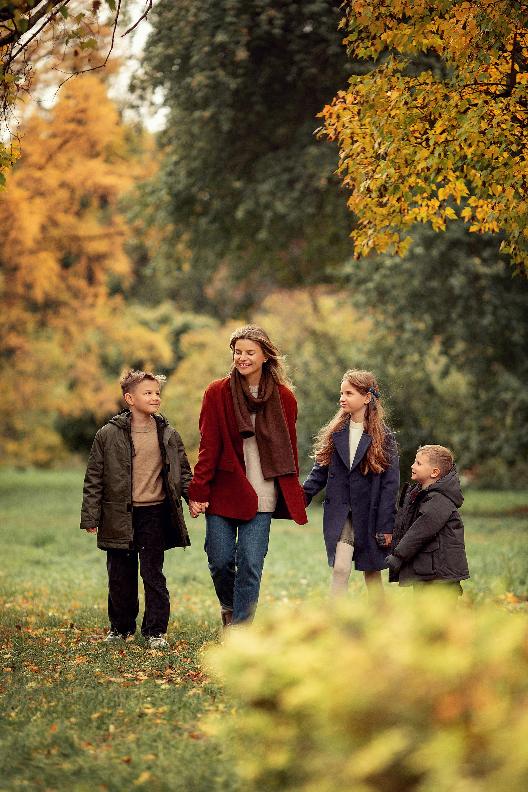 В один серый октябрьский день…. Семейный фотограф Татьяна Надеждина | Москва, Московская область, Ярославль