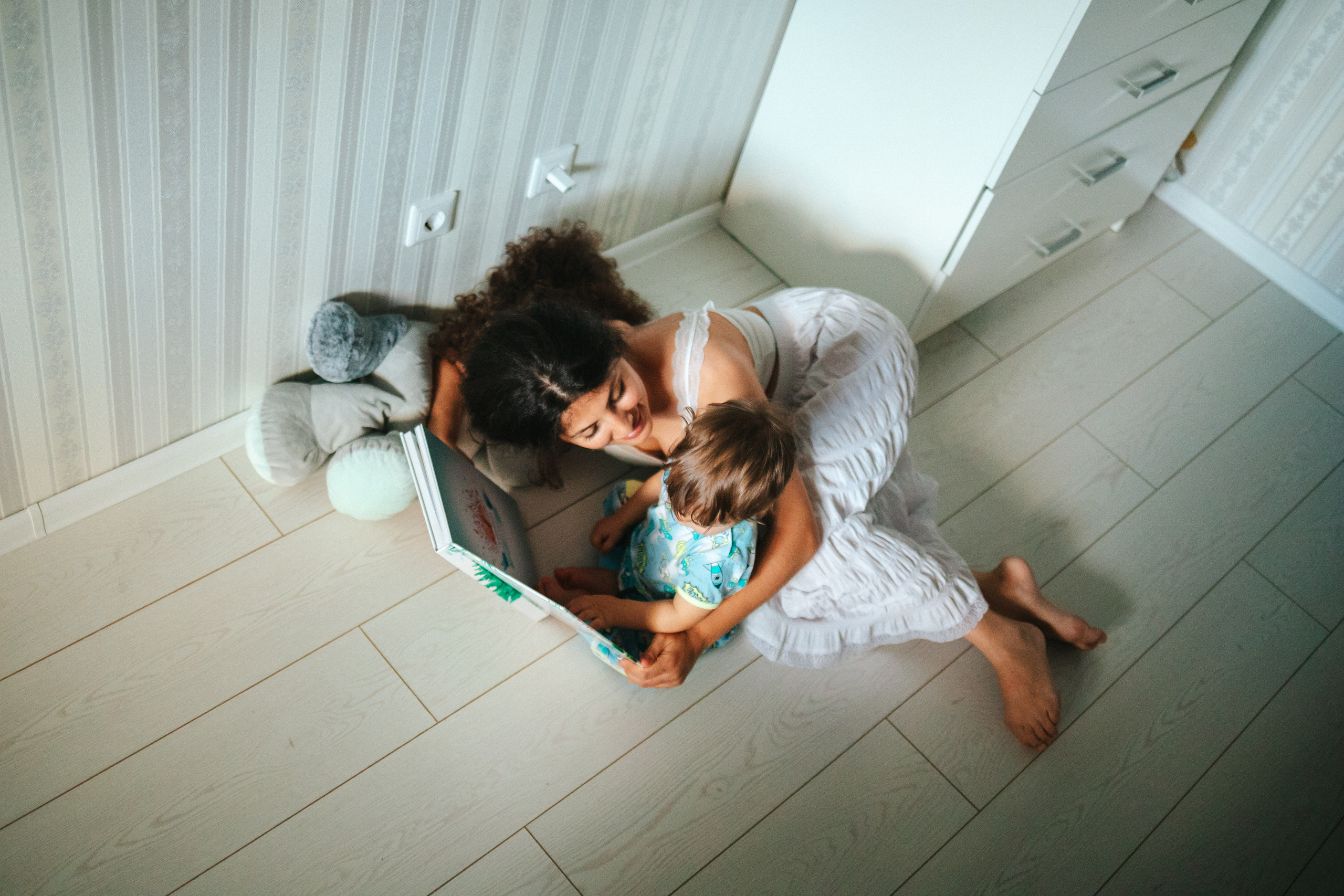 Домашняя фотосессия. Семейный lifestyle фотограф в Санкт-Петербурге Людмила Пахомова