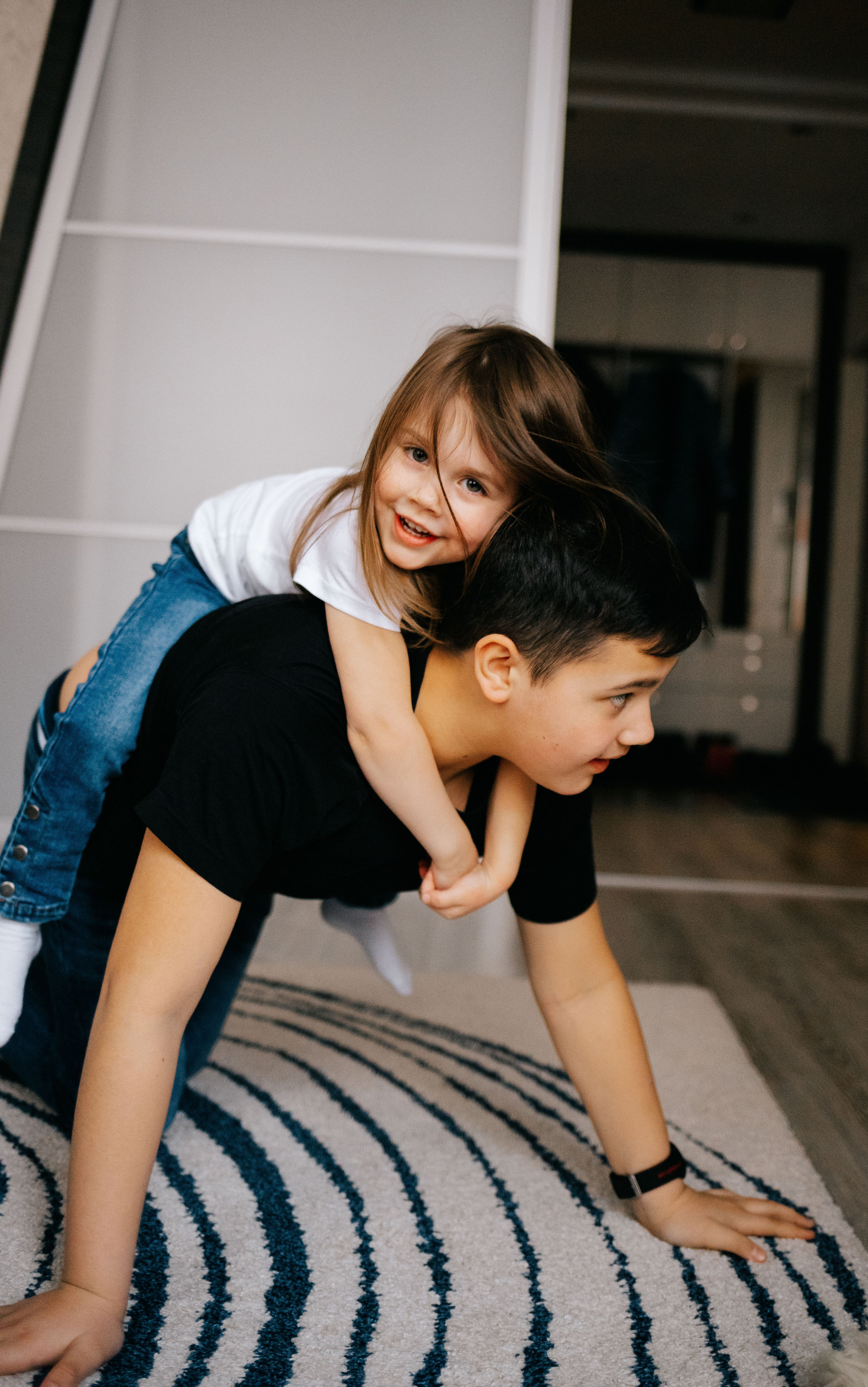 Домашняя фотосессия. Семейный lifestyle фотограф в Санкт-Петербурге Людмила Пахомова