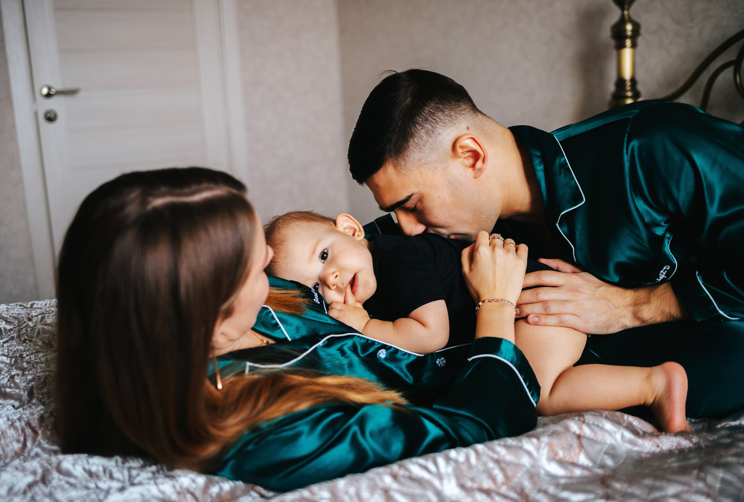 Домашняя фотосессия. Семейный lifestyle фотограф в Санкт-Петербурге Людмила Пахомова