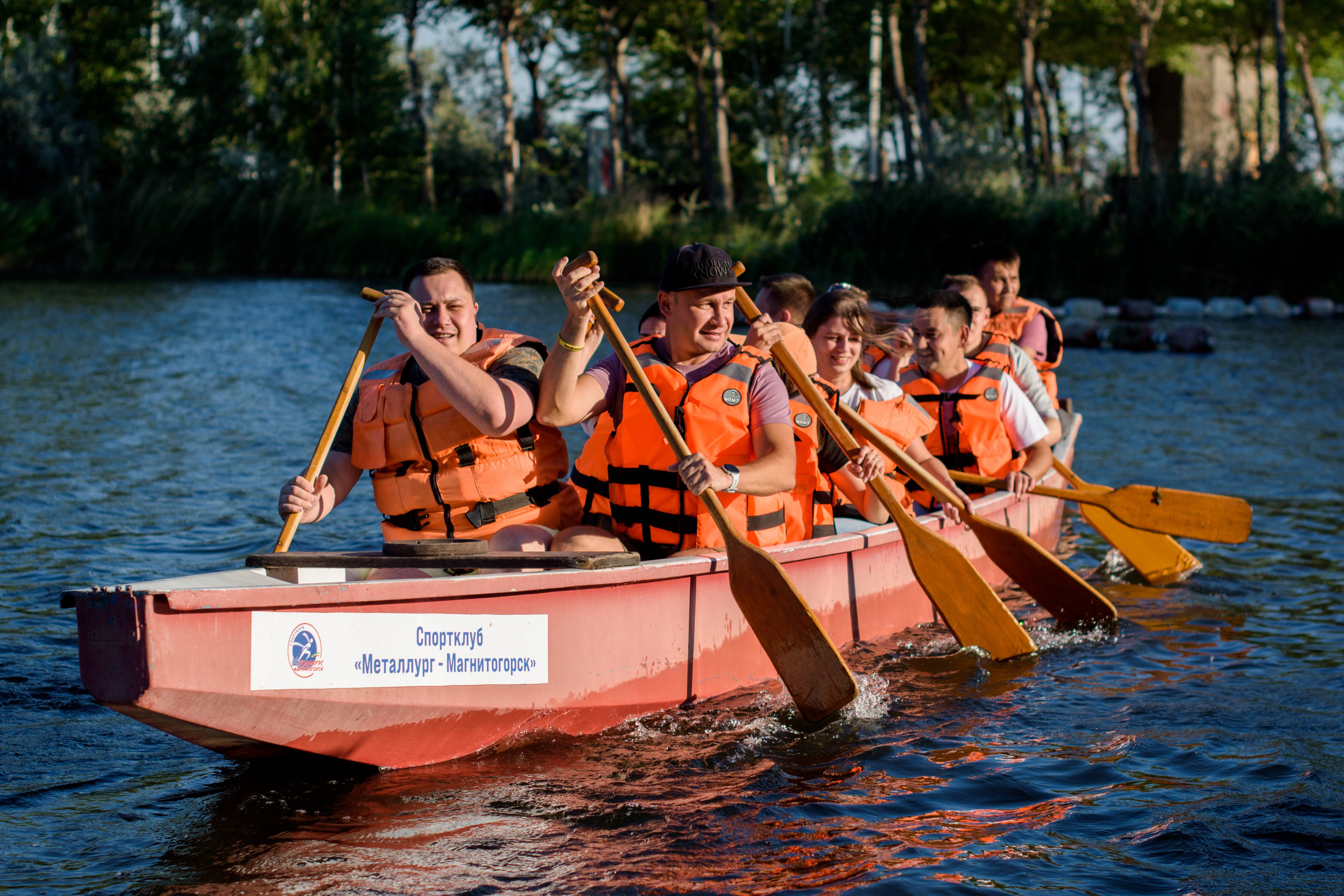 Тимбилдинг «Регинас». Evgeniy Roslov