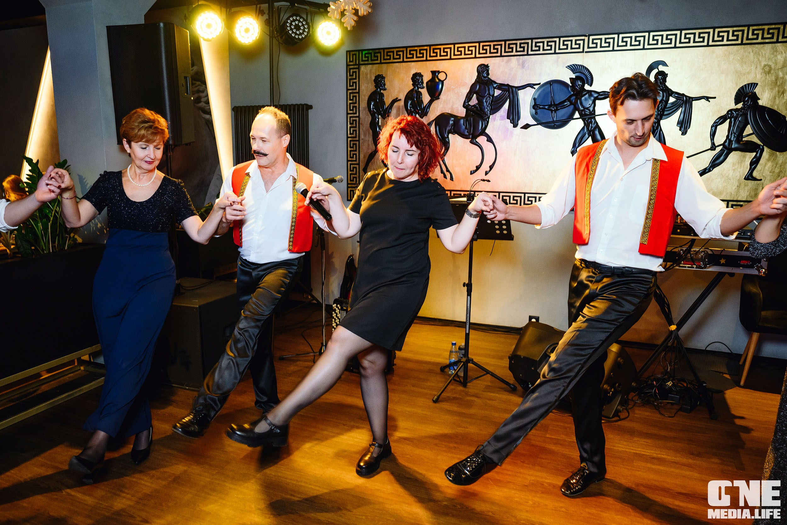 Предновогодний марафон в El Greco. One Media Life: фоторепортажи, фотоотчеты с мероприятий и заведений