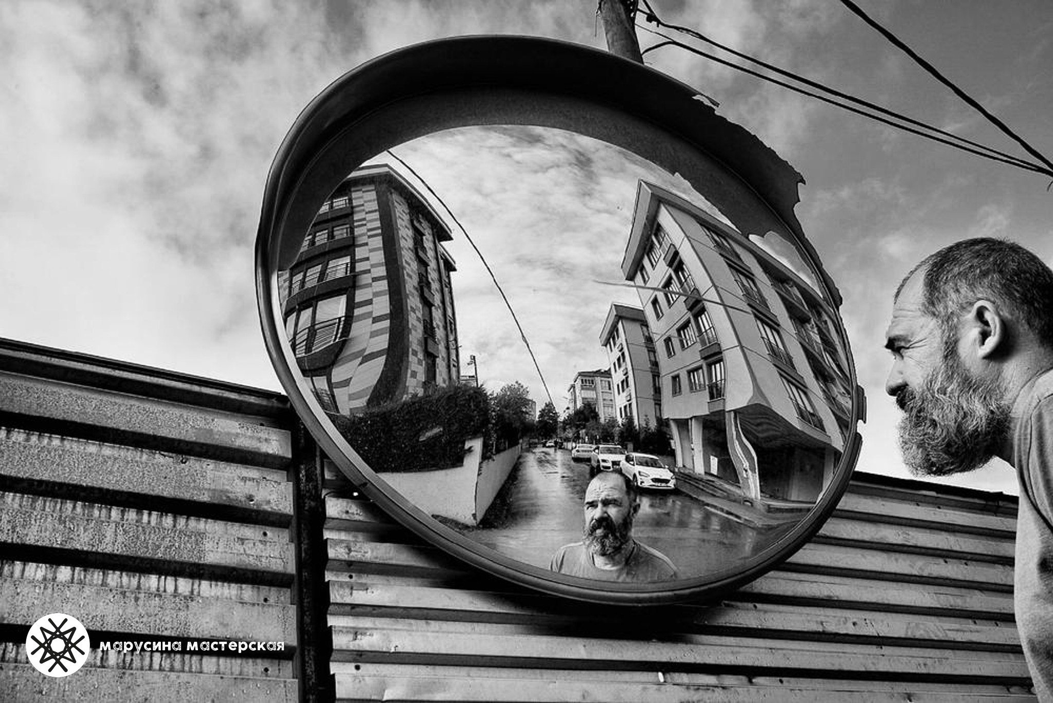 Пример работы с композицией в фотографии