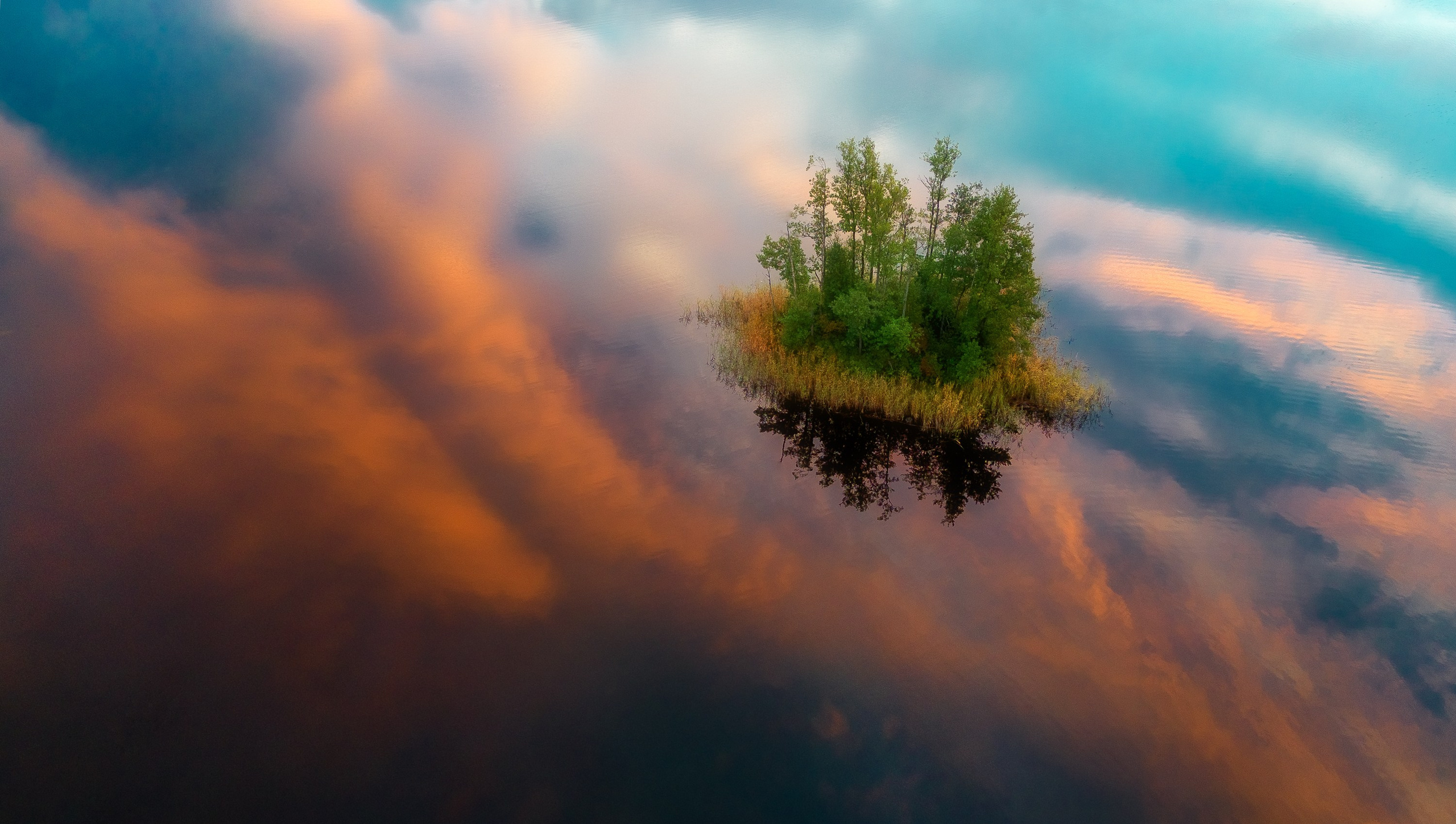 Осень на Карельском перешейке. Сентябрь