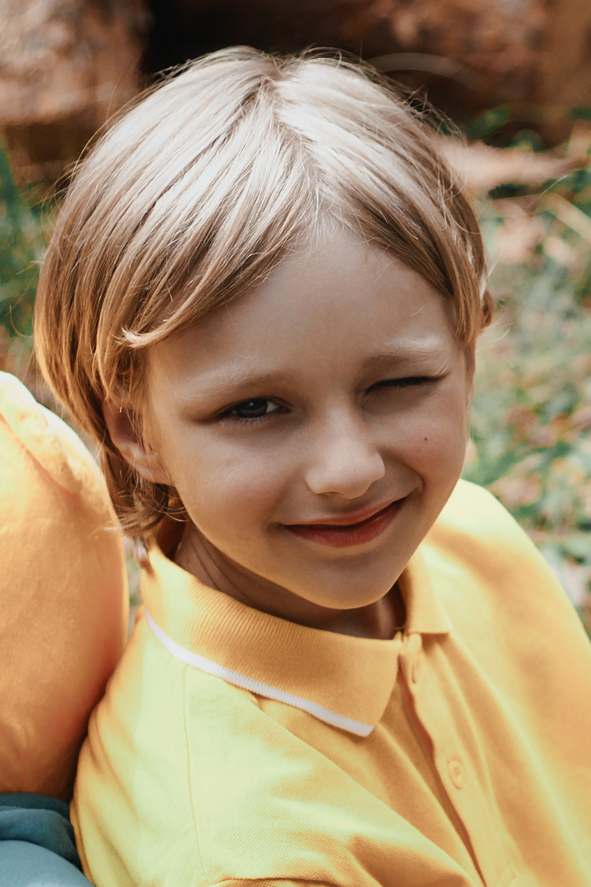 Детская фотосессия на улице