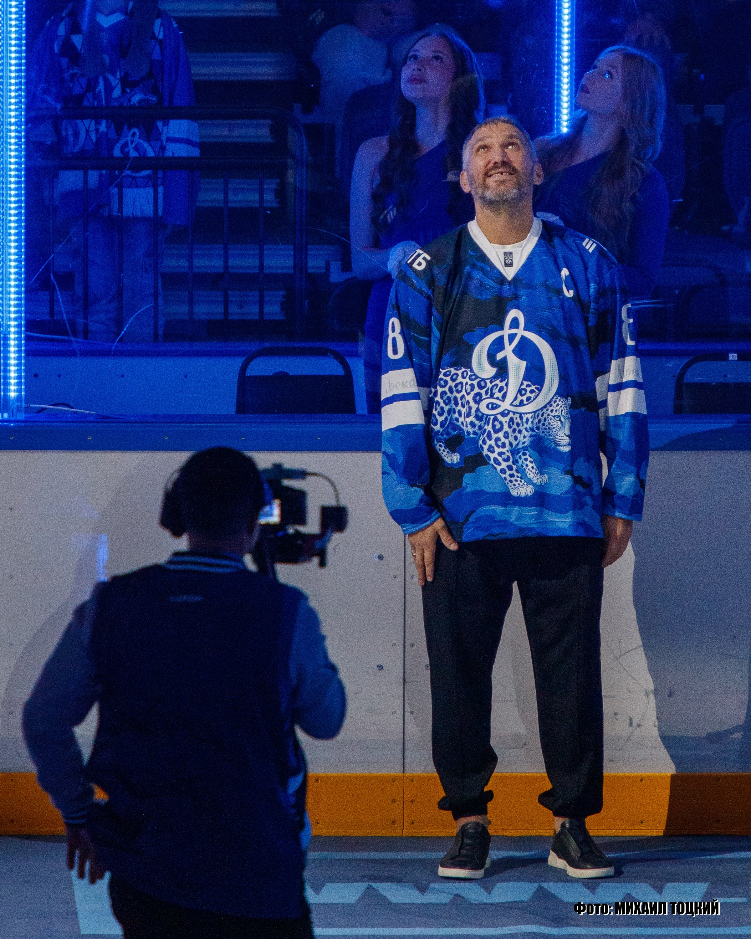 Торжественная церемония чествования Александра Овечкина. Михаил Тоцкий портретный и репортажный фотограф в Москве