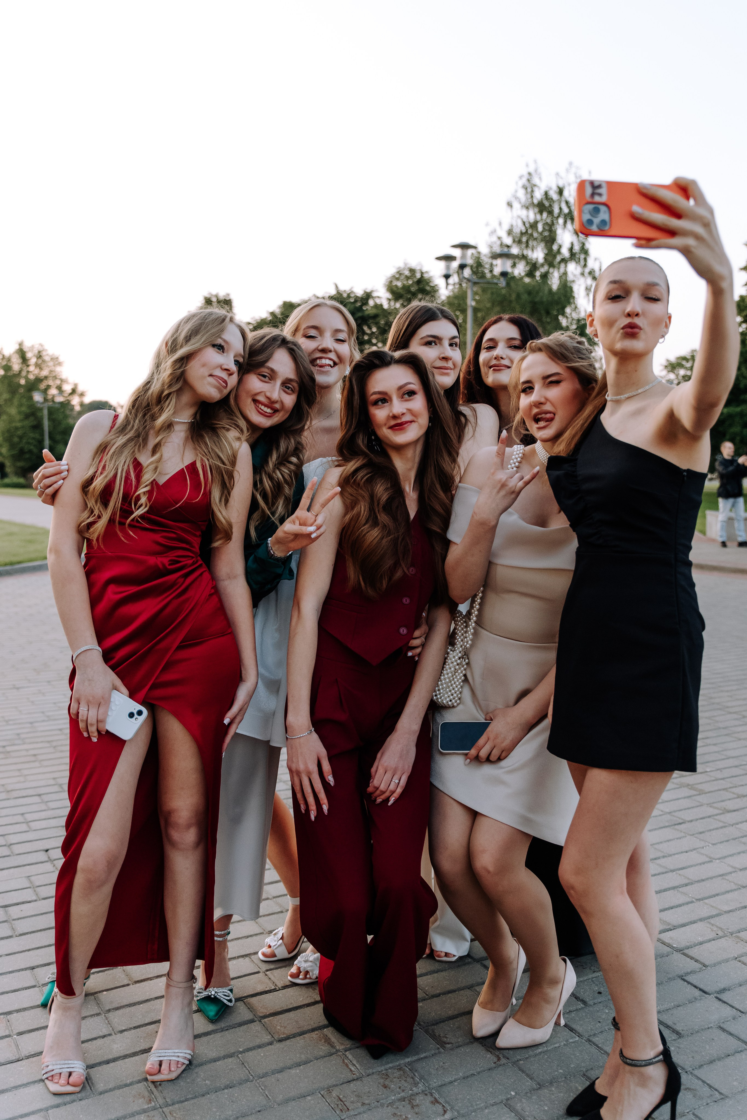 Школьная съёмка. Фотограф Могилев Беларусь