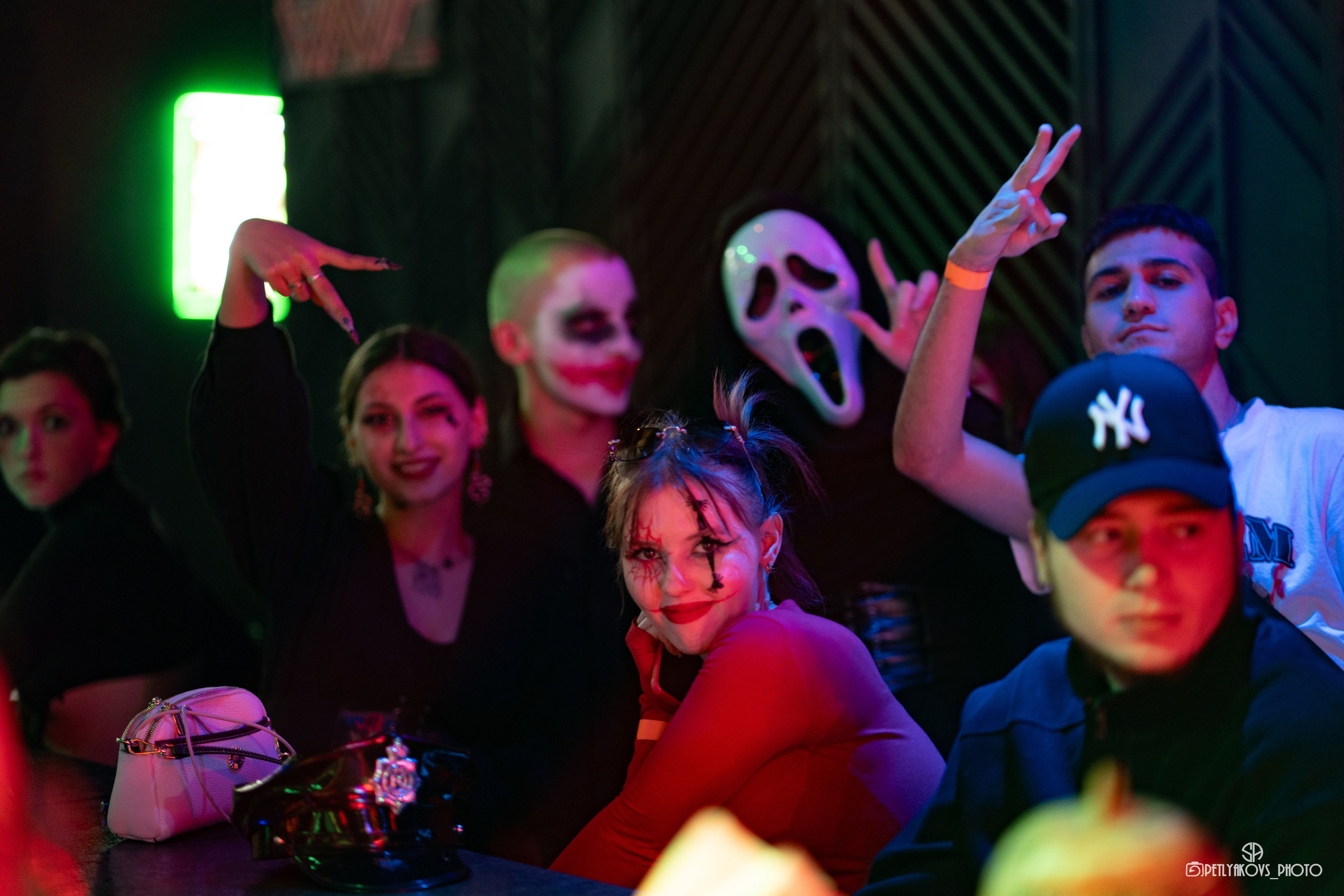 Hallowin party by CAGE in PDVL bar (репортаж). Фотограф, видеограф Пятигорск, Ставрополь, Ессентуки, Petlyakovs_photo