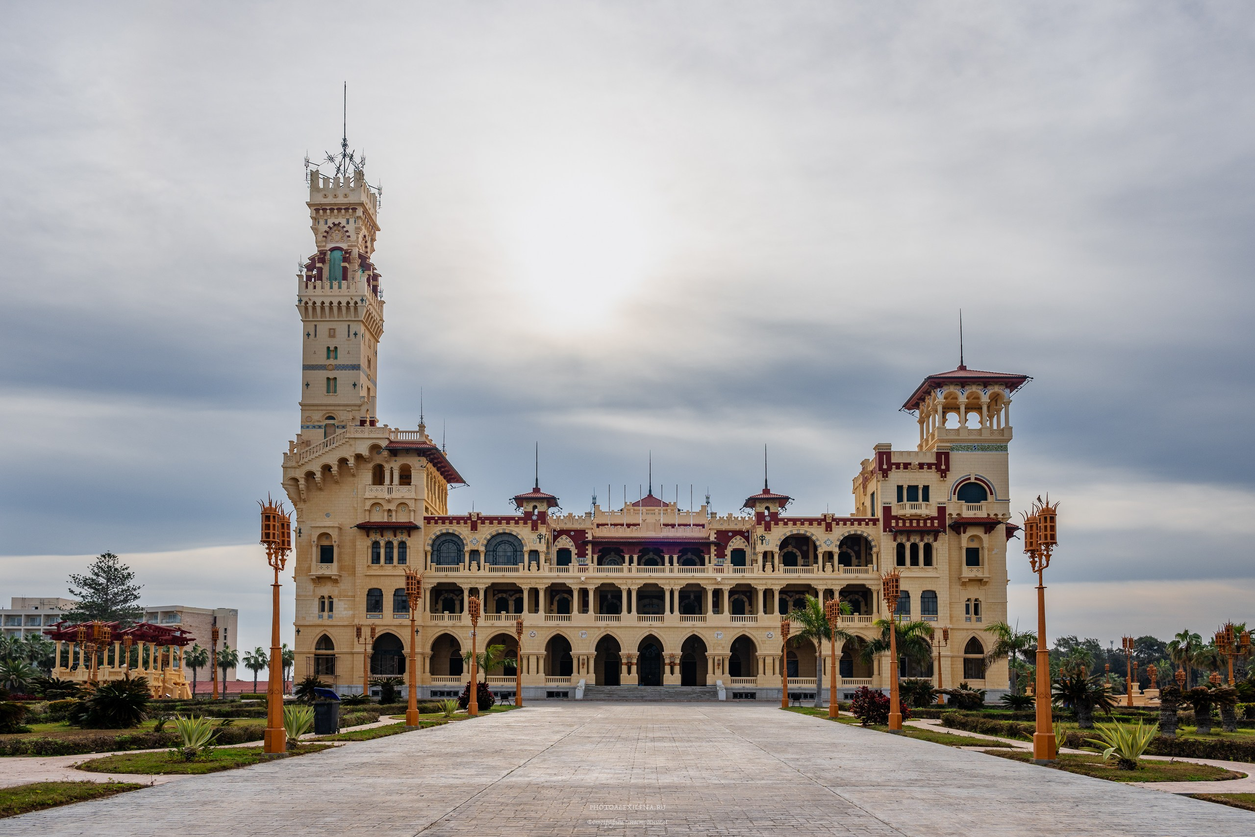 Александрия-город у моря. Авторские стильные фотокартины