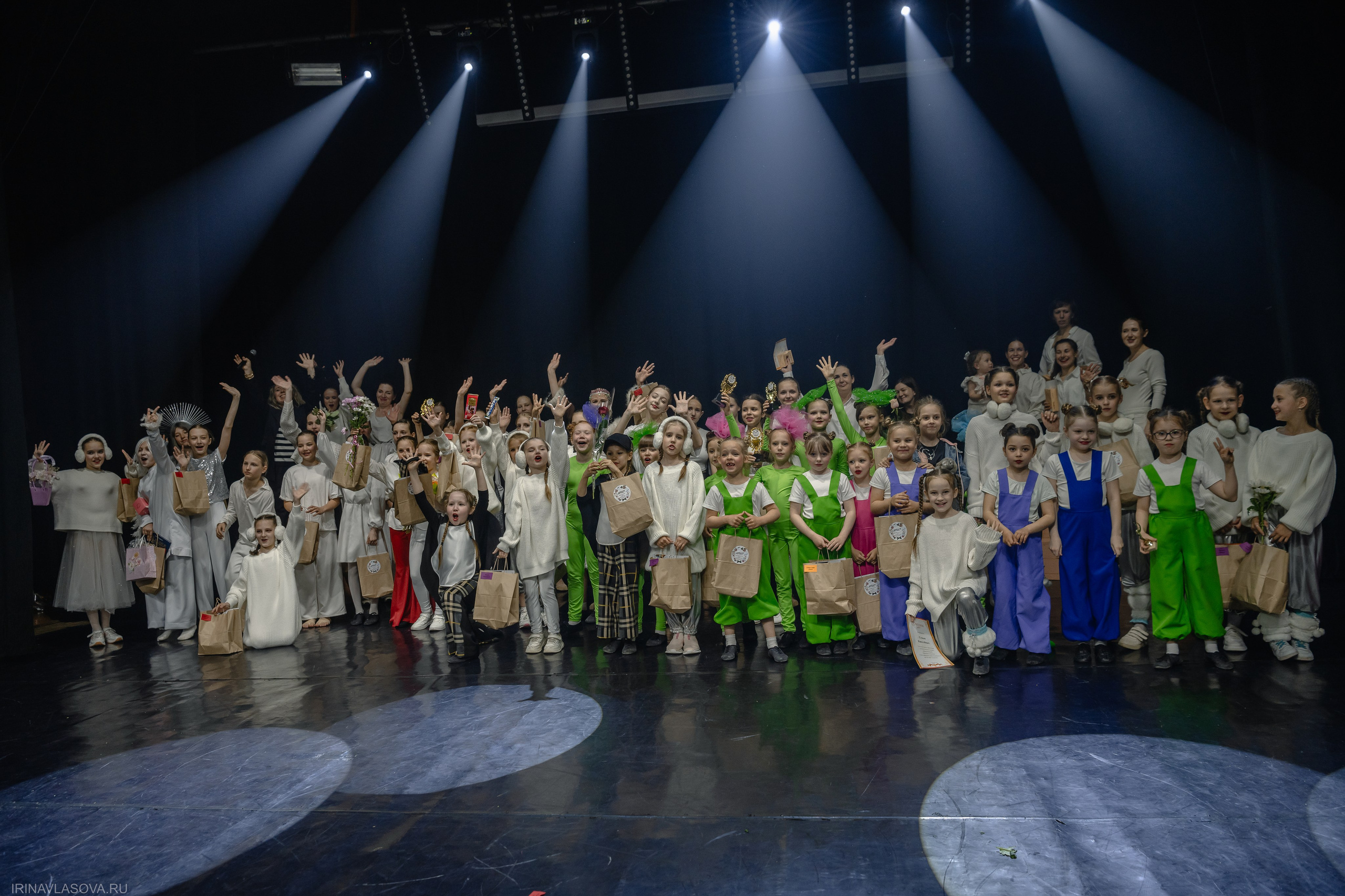 Отчетный концерт-представление ССТ Калейдоскоп