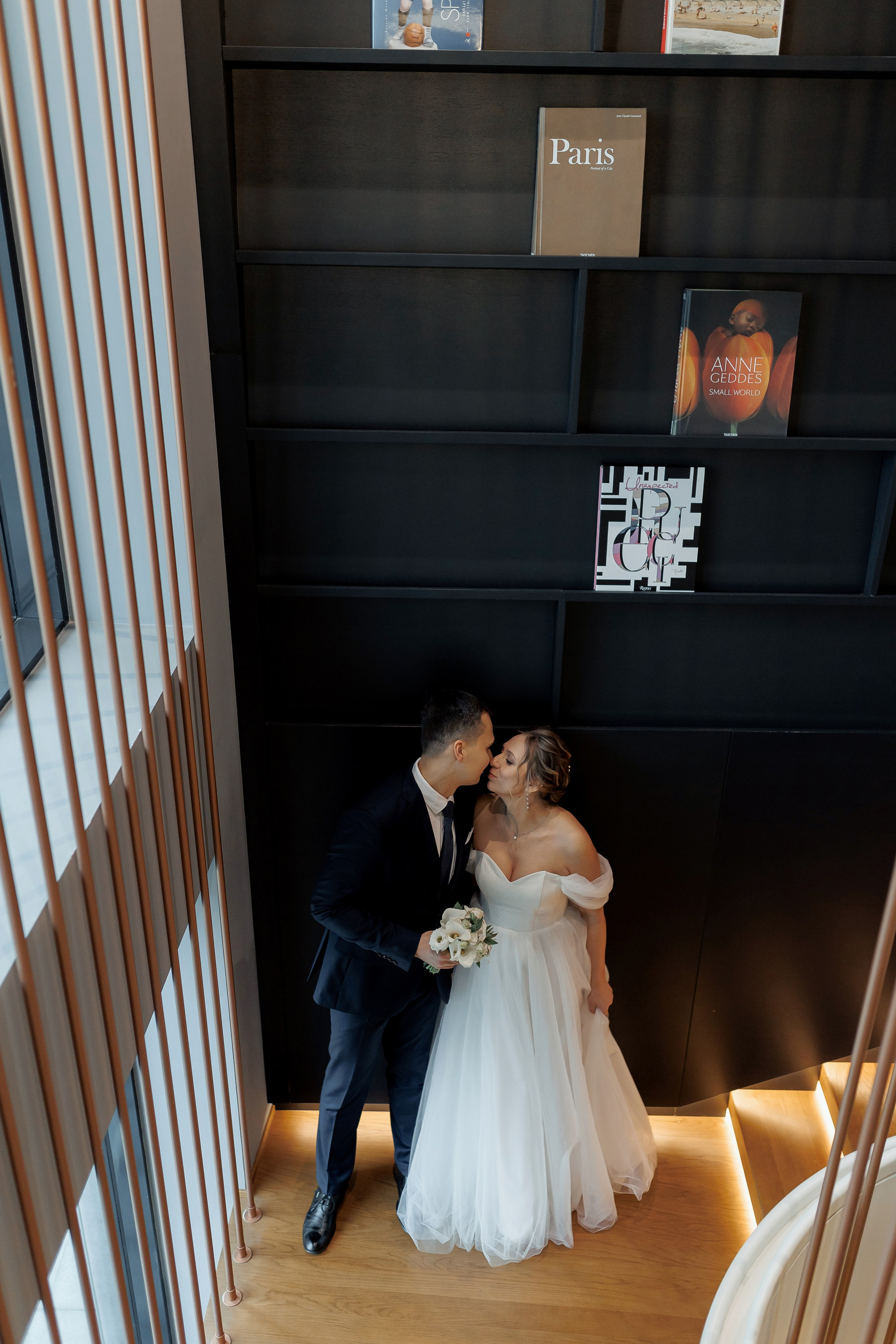 Свадебная фотосессия в отеле Movenpick Moscow Taganskaya