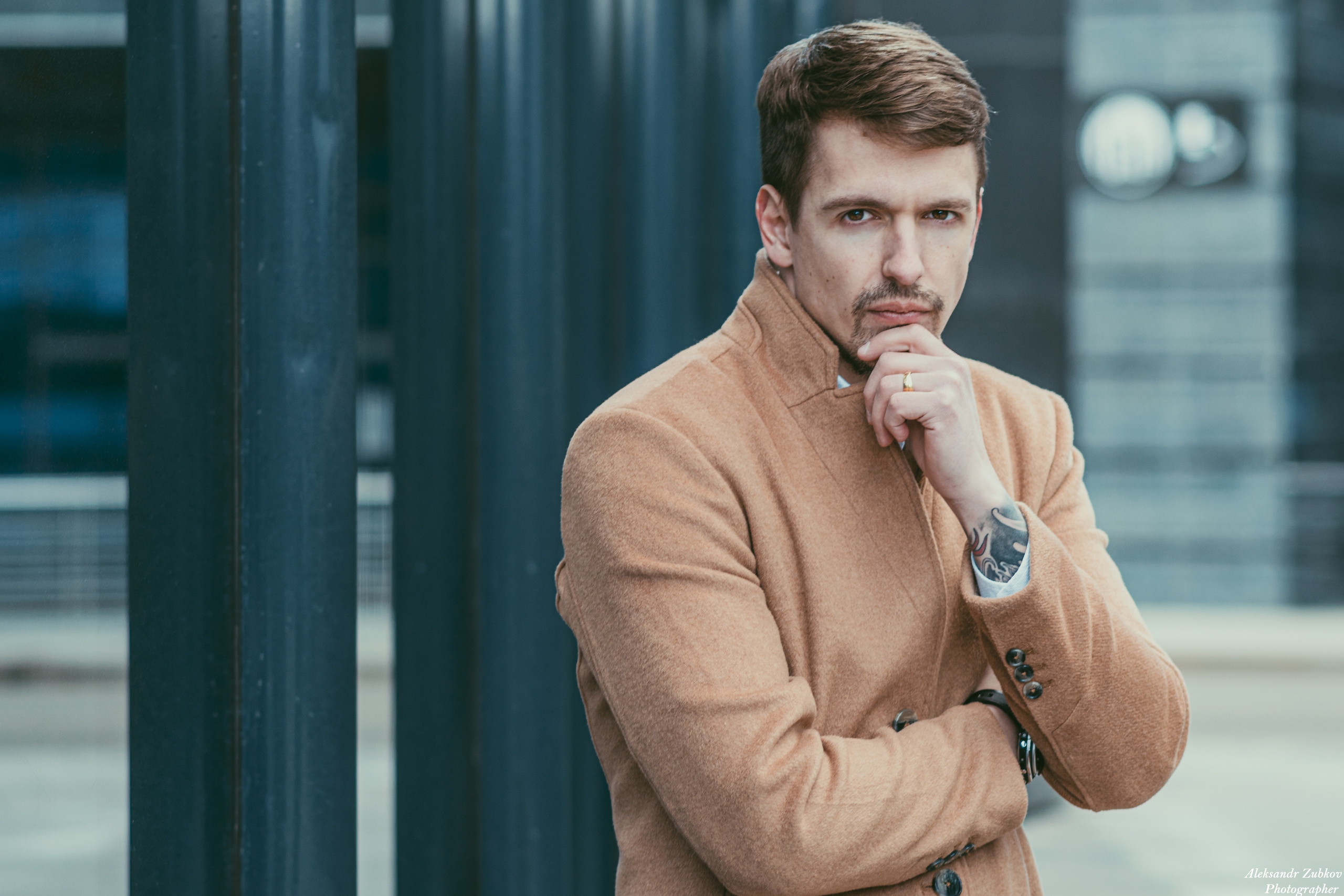 Портретный фотограф в Москве Александр Зубков