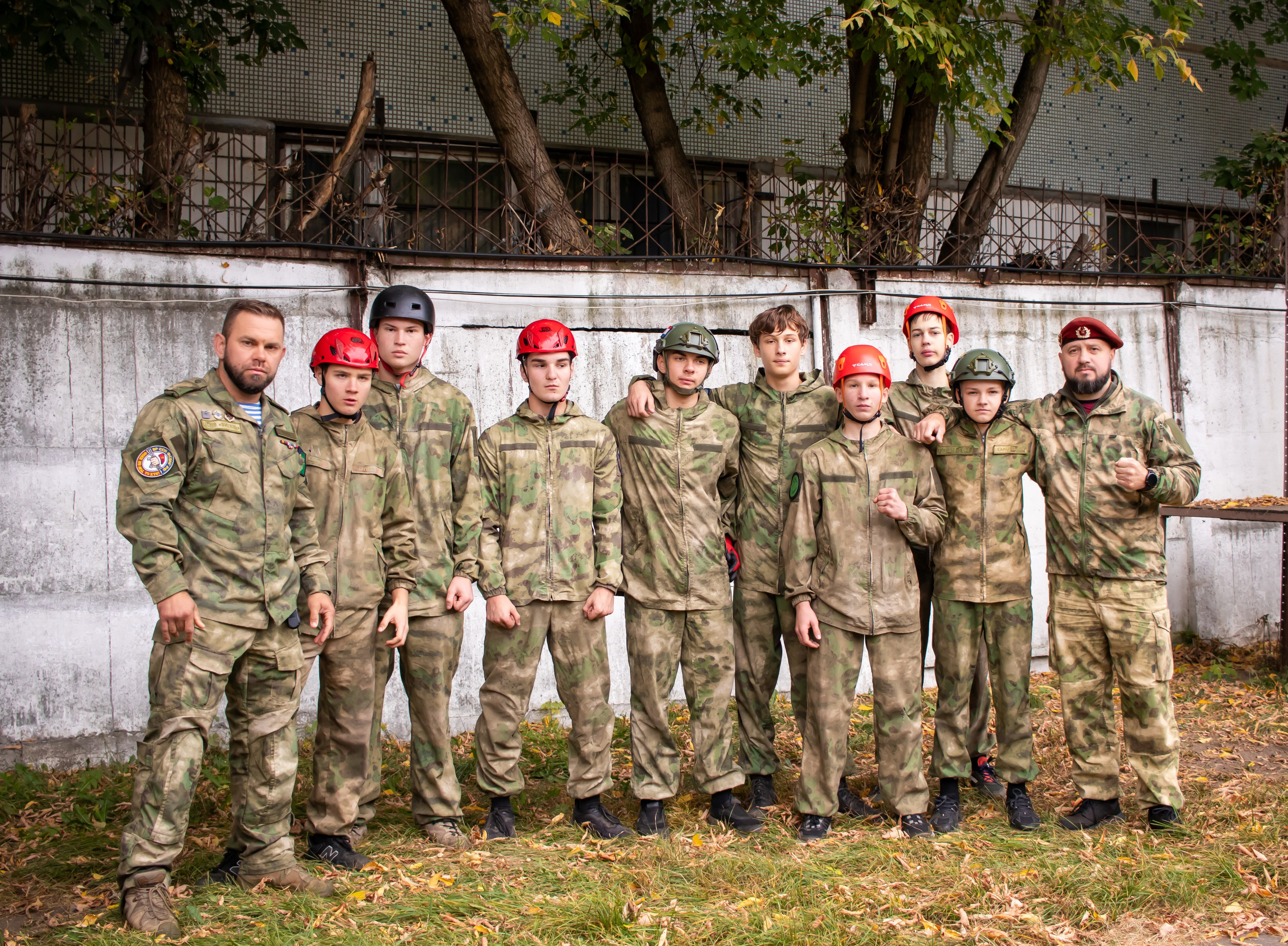 Триатлон «Юный спецназовец» в Сатурне: победы команды ЦСПВ «Витязь»