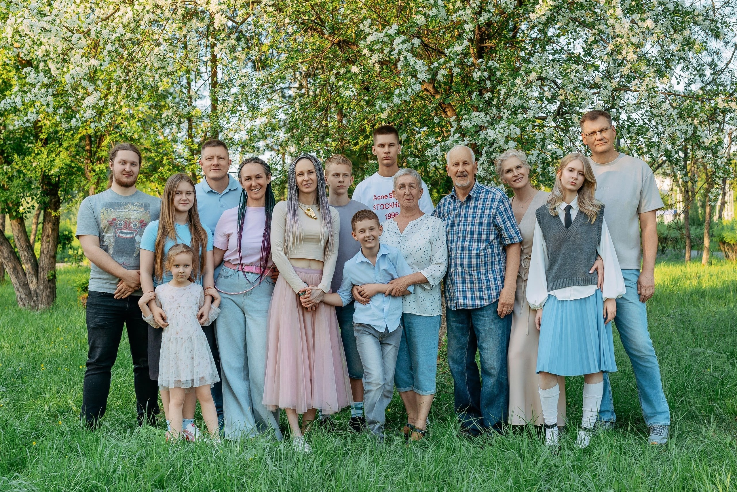 Семьи и дети. Фотограф Екатерина Головатюк, Железногорск Красноярского края