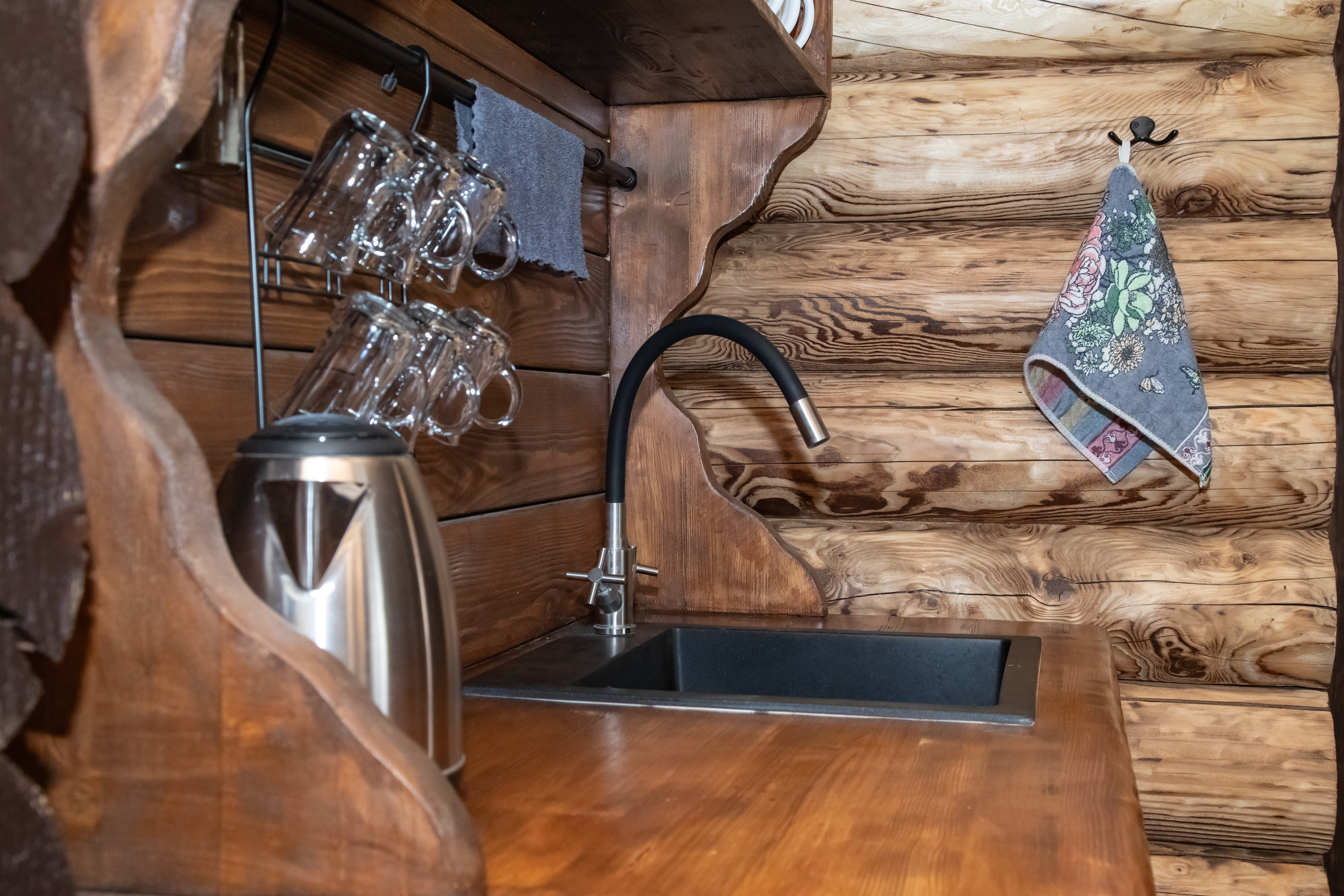 Дом «Охотничий». Банный комплекс «С легким паром»