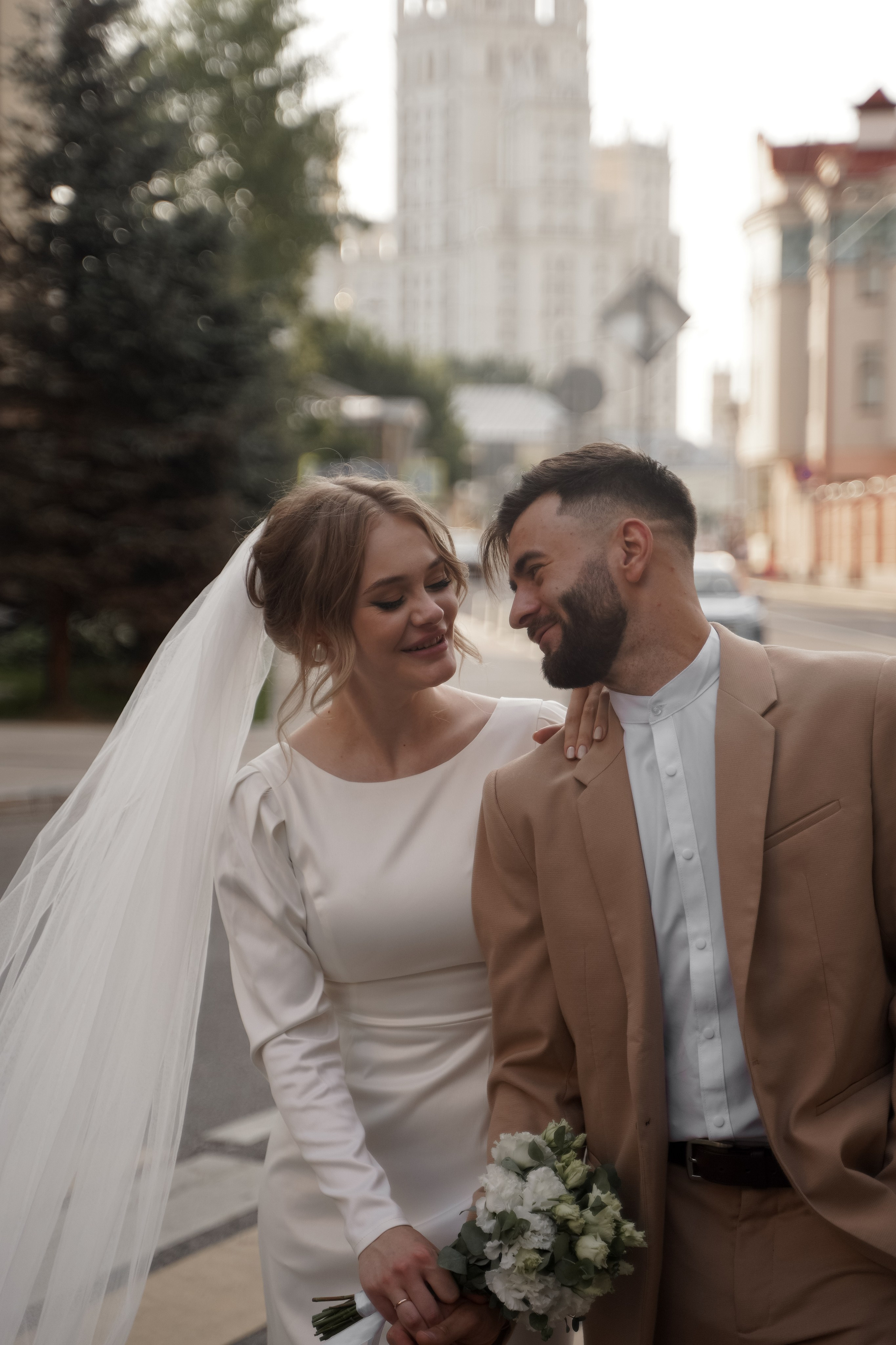 Анастасия и Михаил. Свадебный фотограф Марина Попова