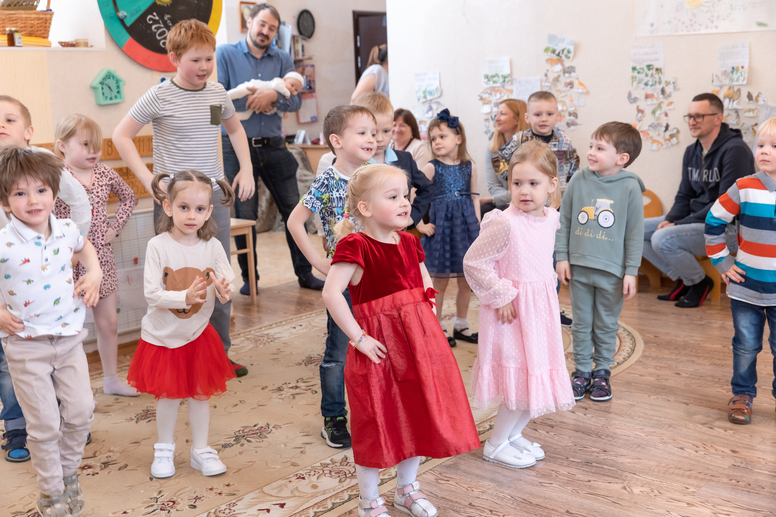 Выпускной в саду. Детский и семейный фотограф в Москве Власова Галина