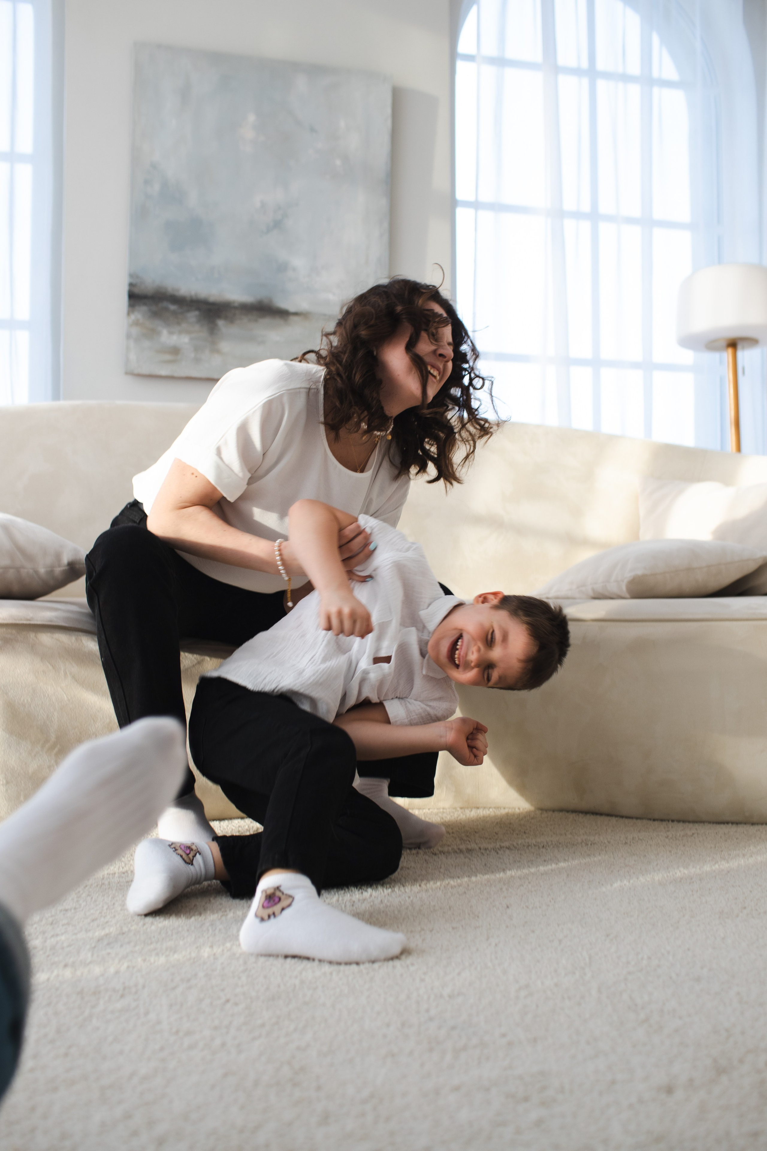 Фотоссесия Марты и ее семьи. Портретный Фотограф в Санкт-Петербурге Кира Орехова