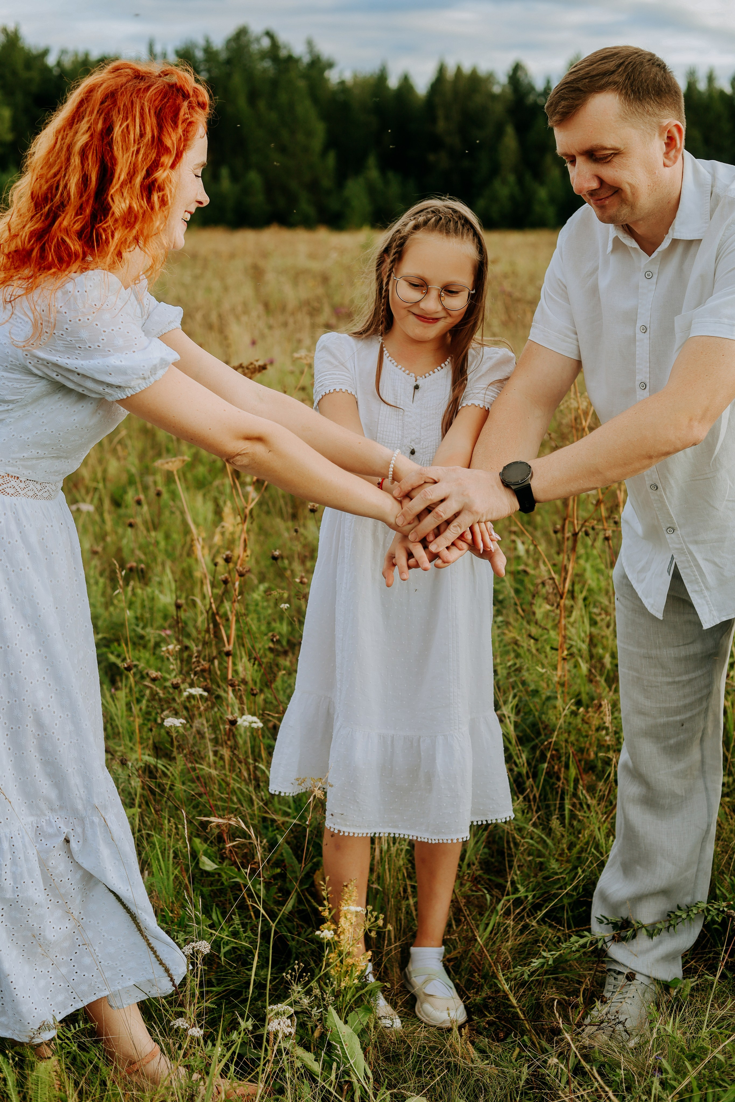 Семья. Фотограф Александра Коновалова