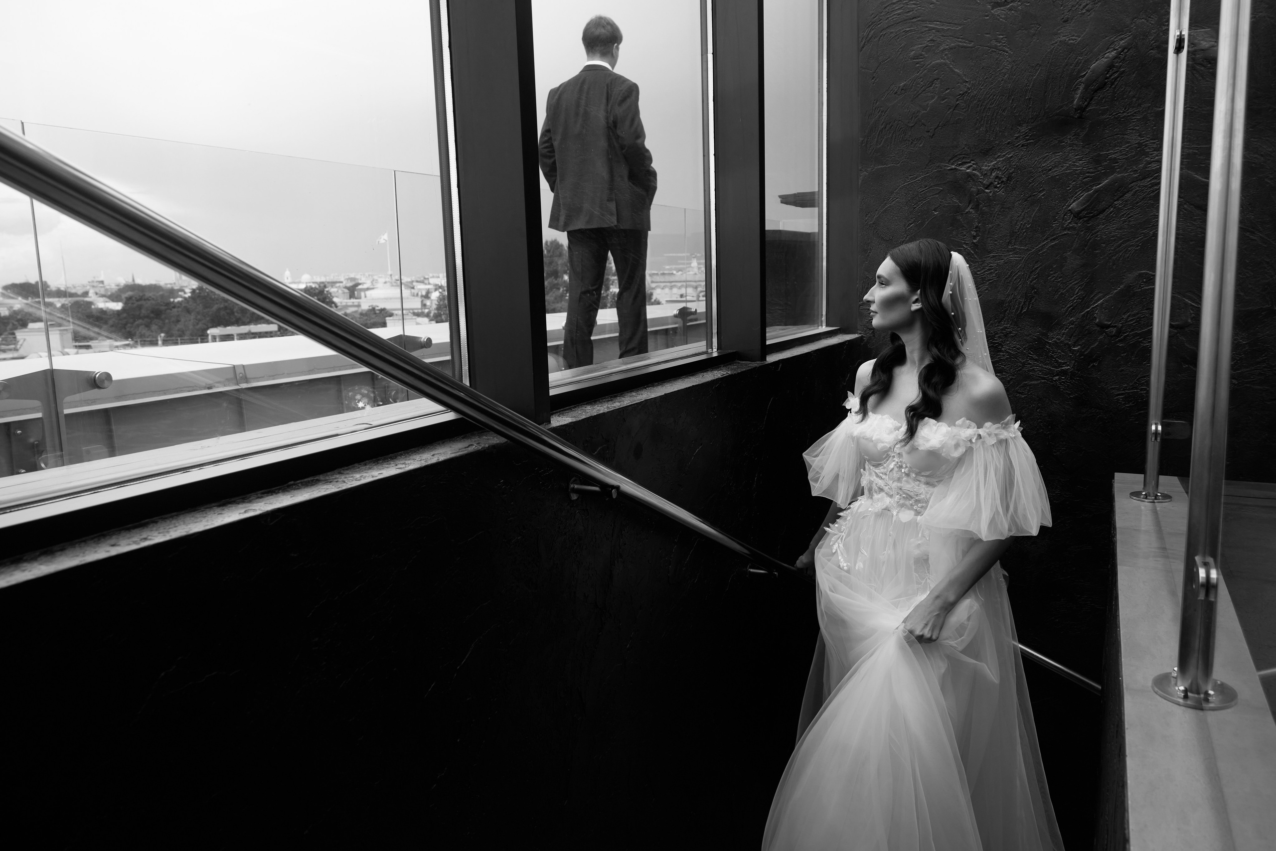 Сергей и Дарья. Свадебный фотограф в СПБ Станислав Молчанов