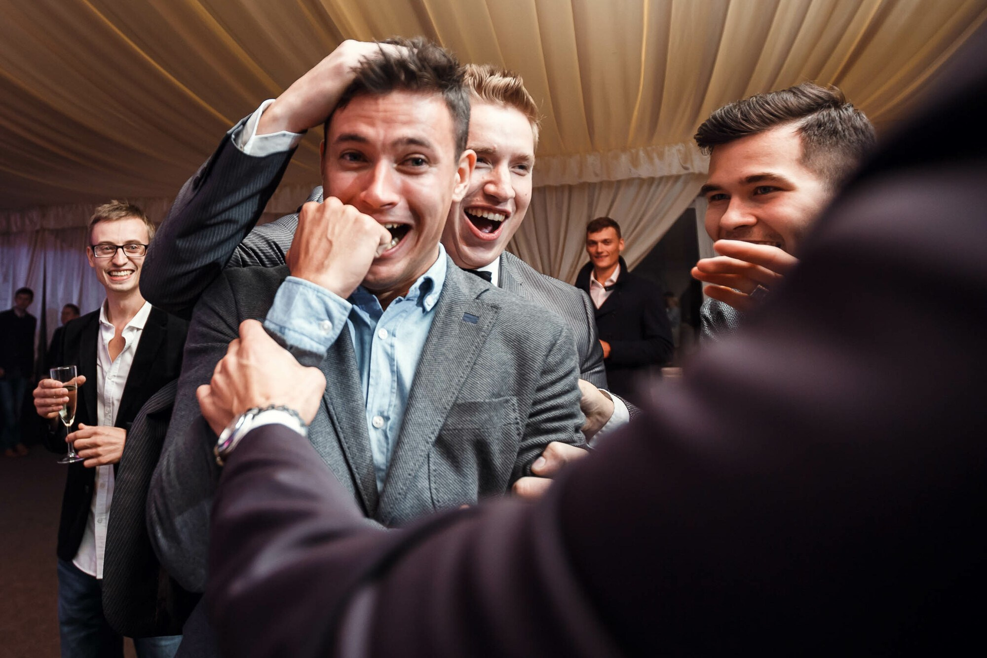 Стильная свадьба в Majestic на берегу Финского залива. Свадебный фотограф в Санкт-Петербурге и Москве Андрей Нестеров