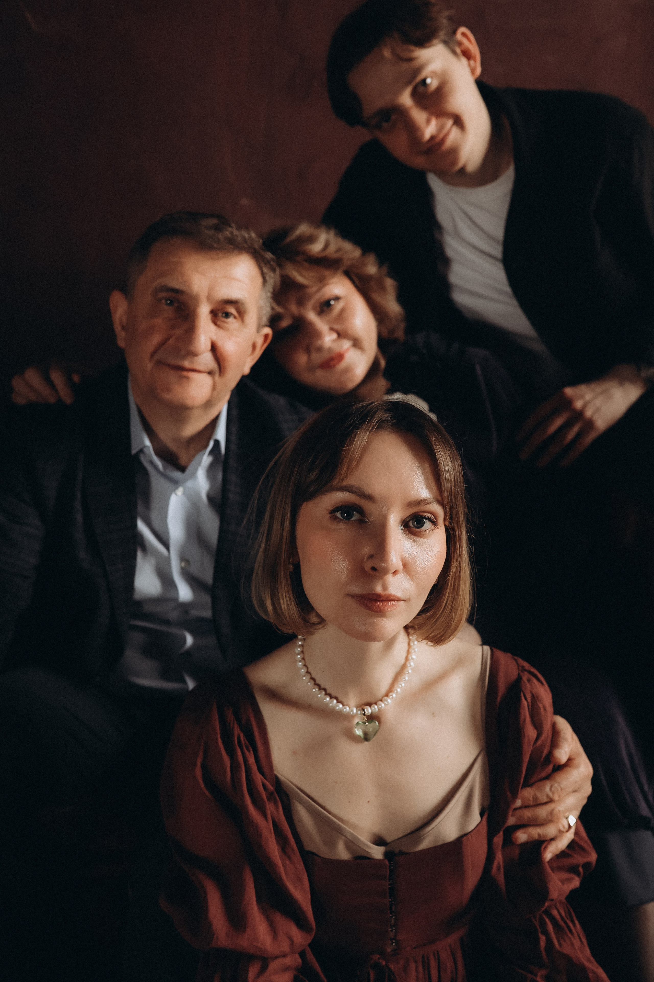 Семейная съемка большой семьи Юлии. Семейный фотограф в Москве и Люберцах Юлия Гуськова