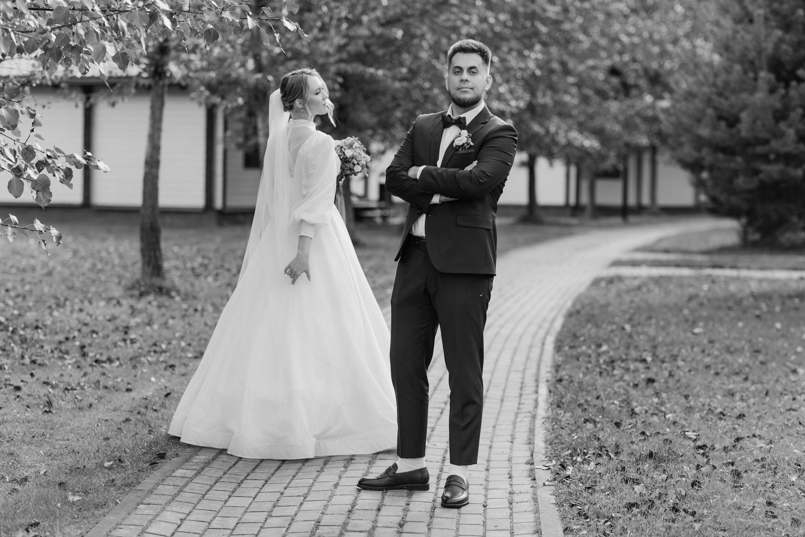 Илья и Александра. Фотограф в Москве и Подольске Алла Богатова