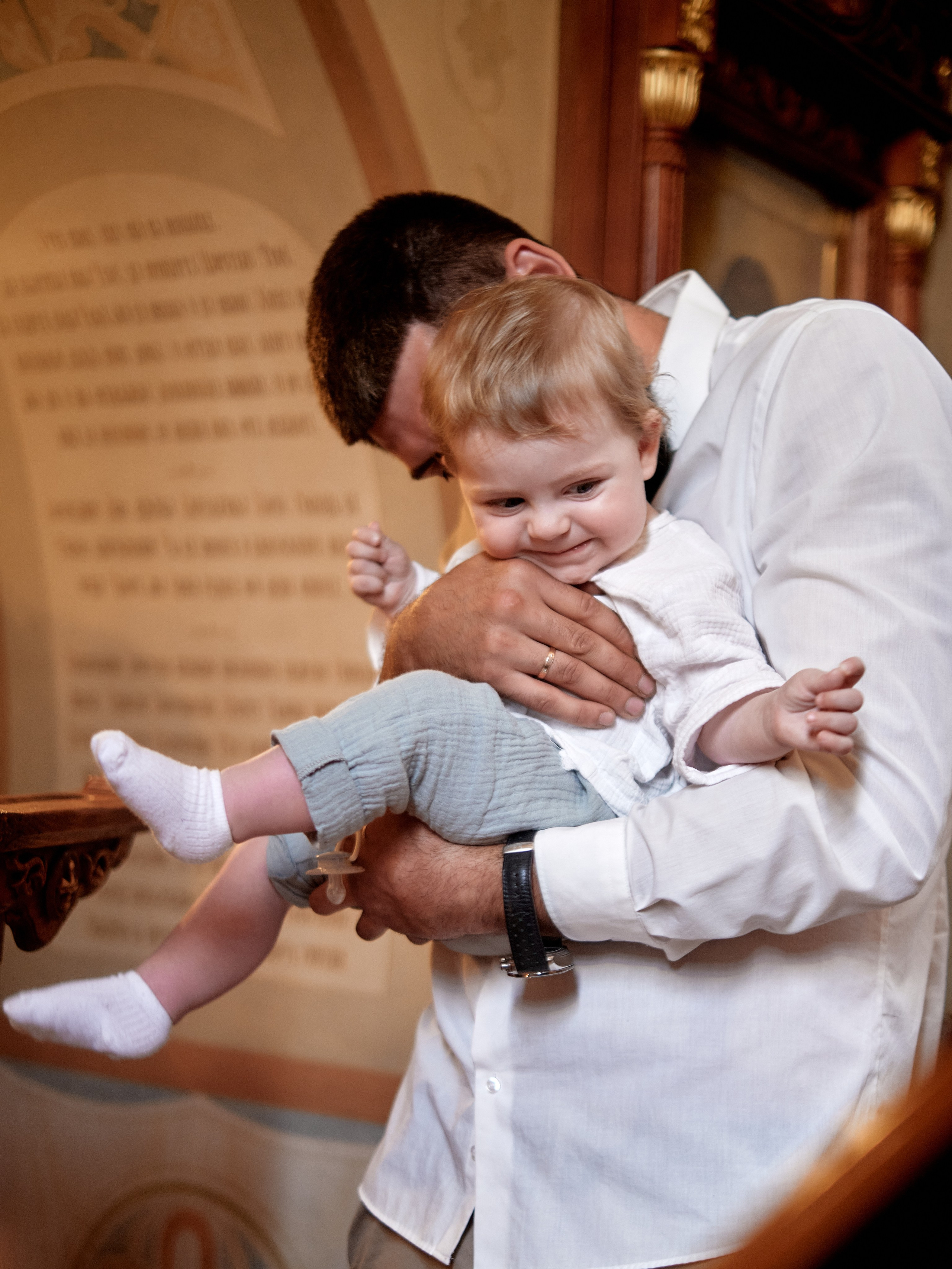 Крещение. Симонов Алексей