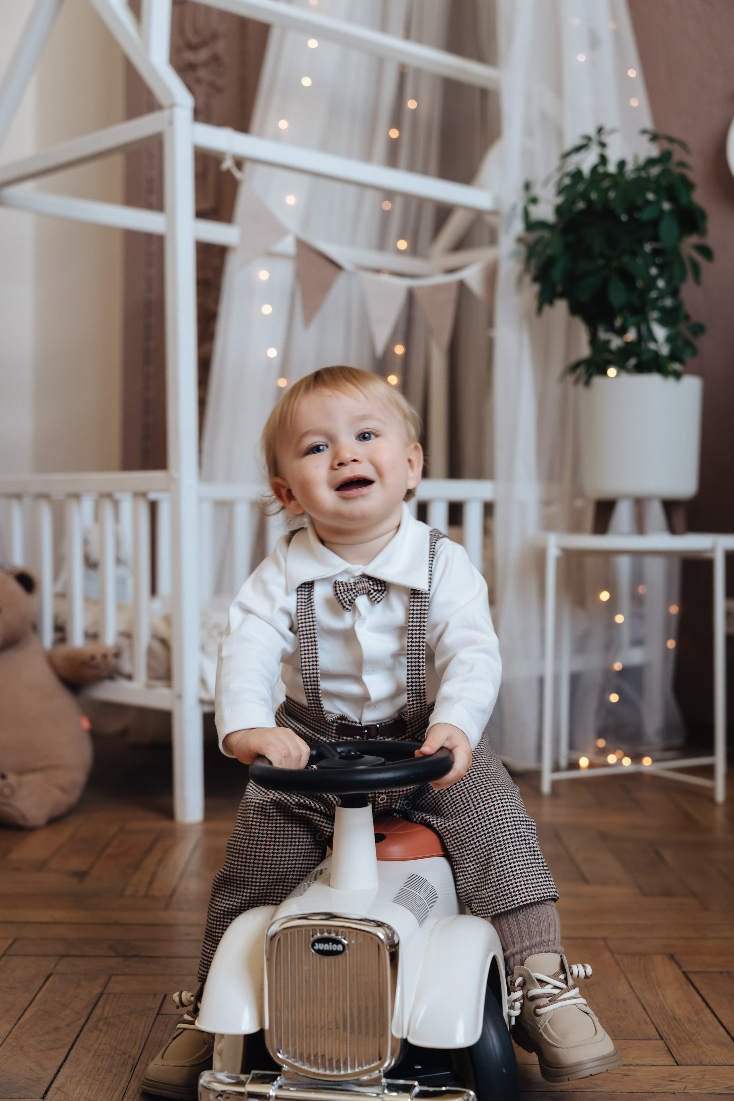 Фотосессия в детской студии