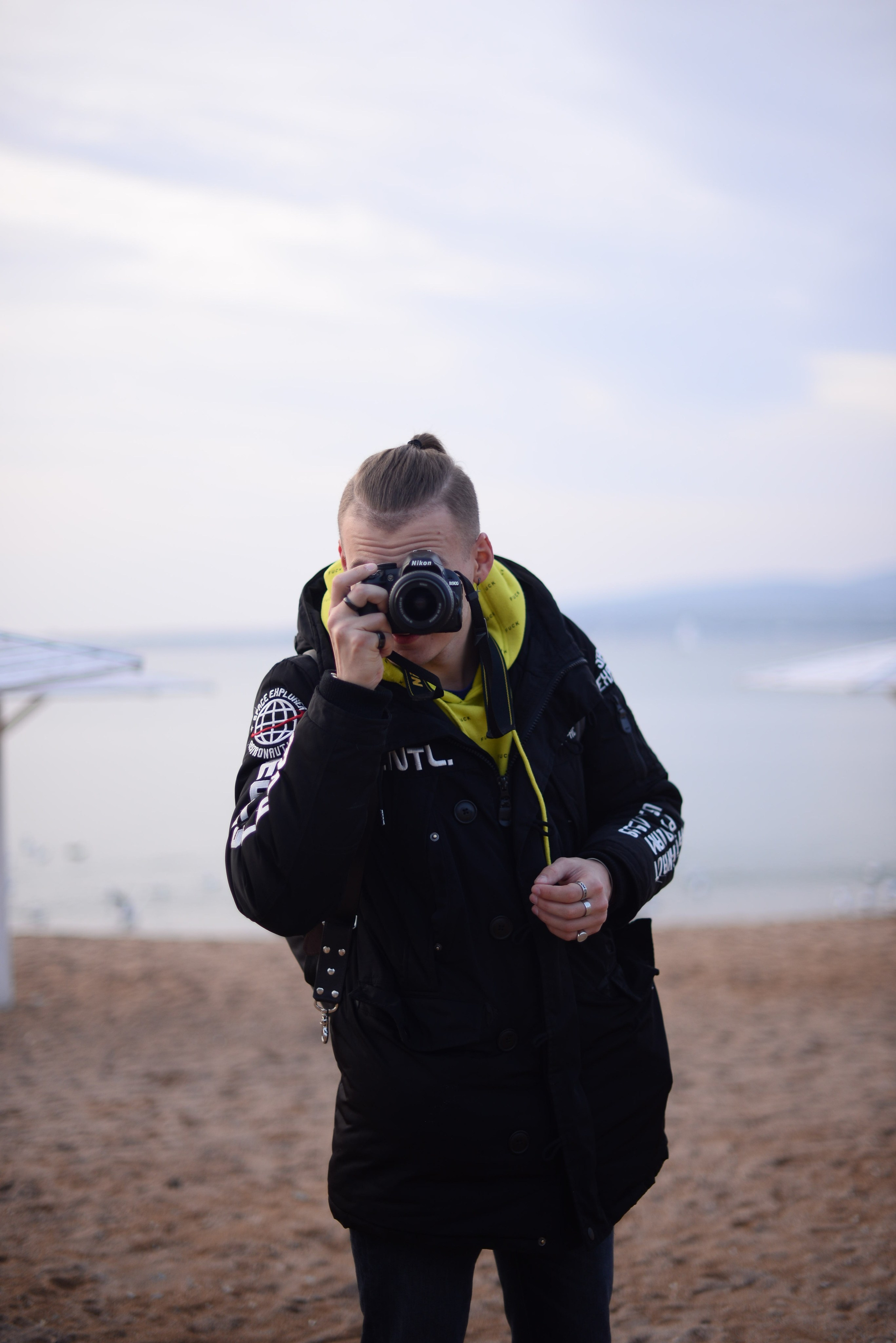 Обо мне. Photo by Volanchiek