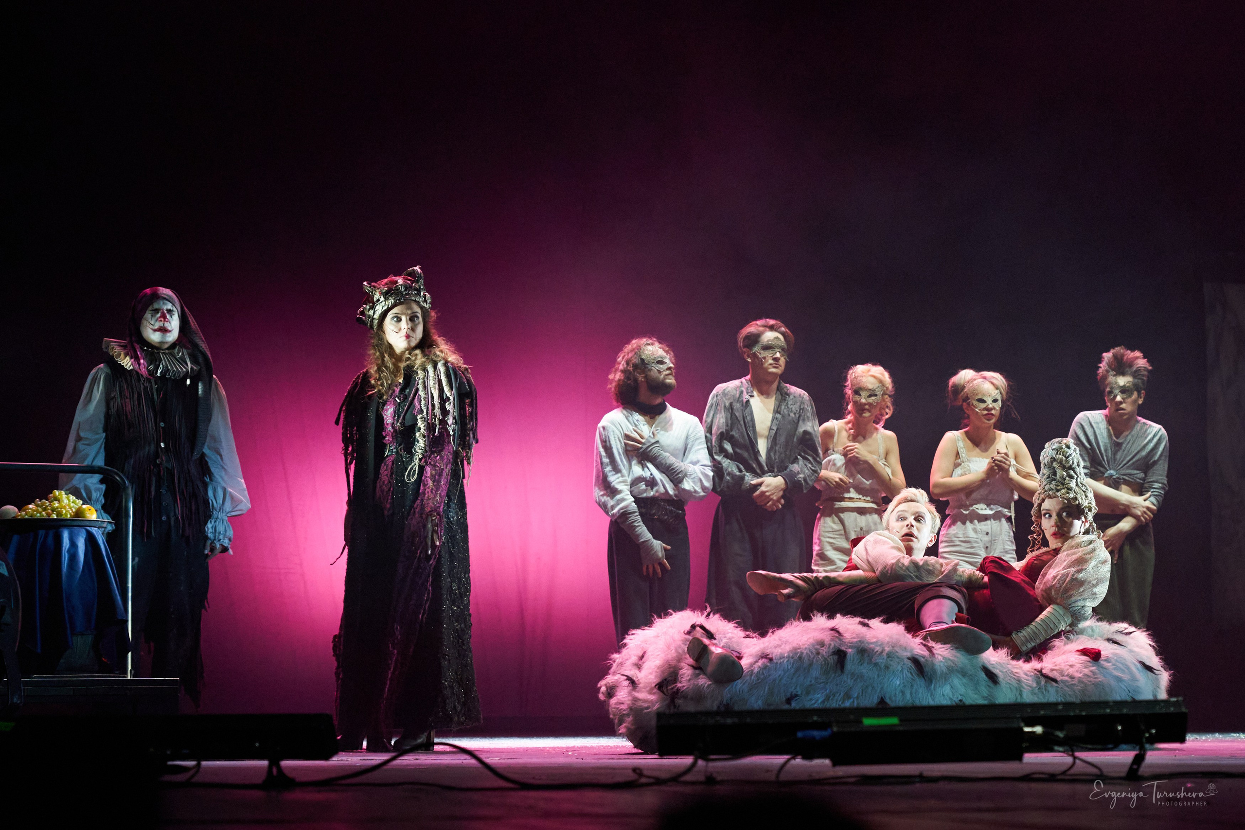 Человек, который смеется (18/10/23). Фотограф Евгения Турушева