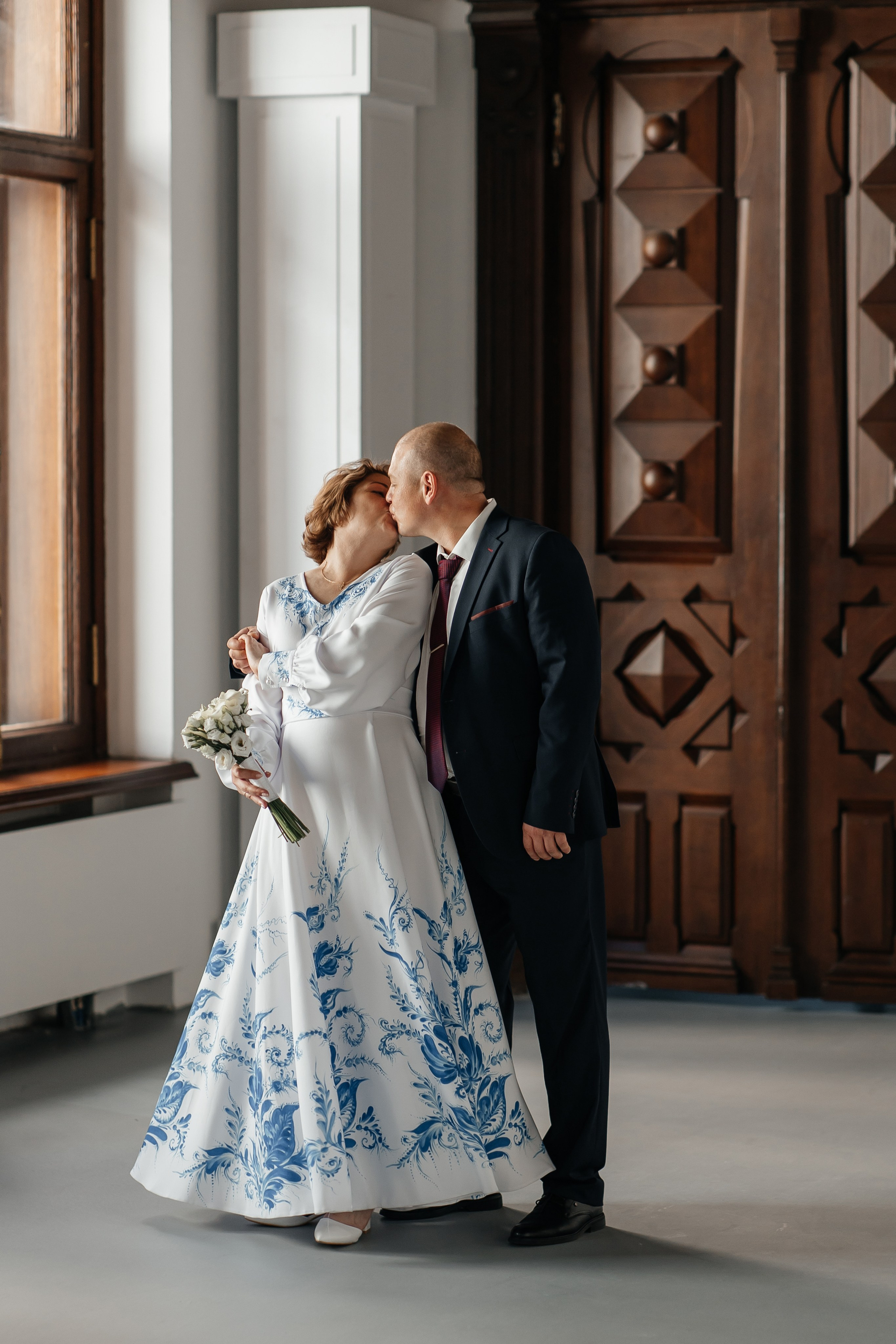 Александр и Елена. Свадебный фотограф в Москве Дарья Олендарёва